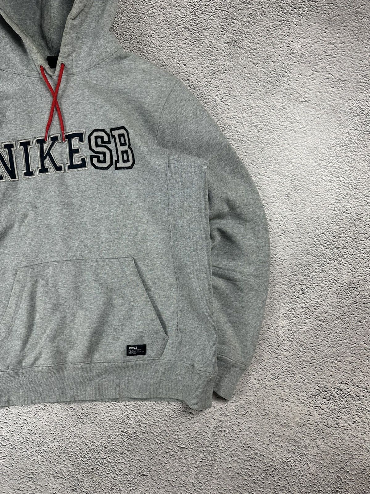 Nike Vintage Nike SB Hoodie Big Logo Y2K Sportwear Style Size US M / EU 48-50 / 2 - 4 Thumbnail