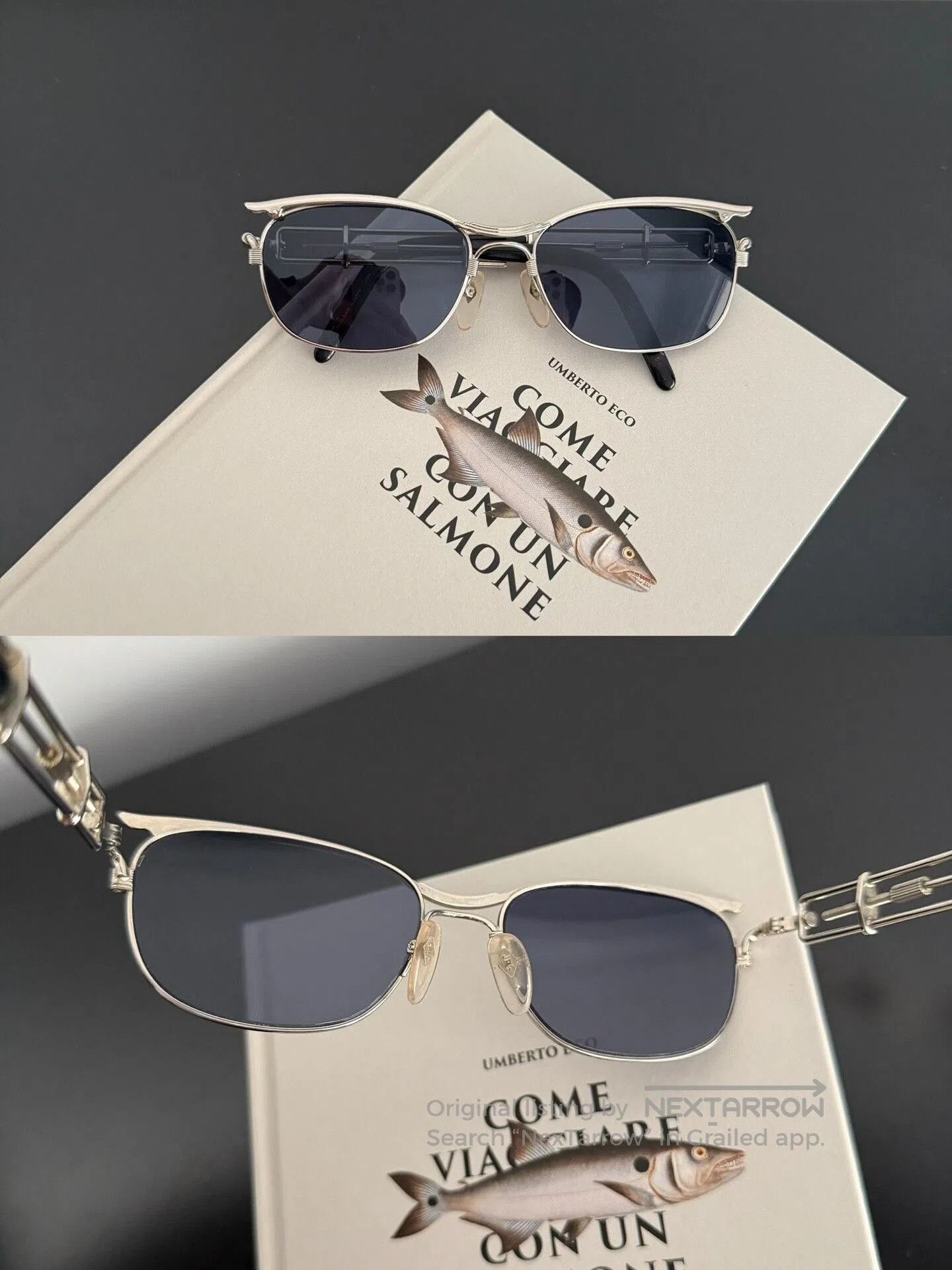 Jean Paul Gaultier Jean Paul Gaultier Sunglasses Archive Collection. Size ONE SIZE - 9 Thumbnail