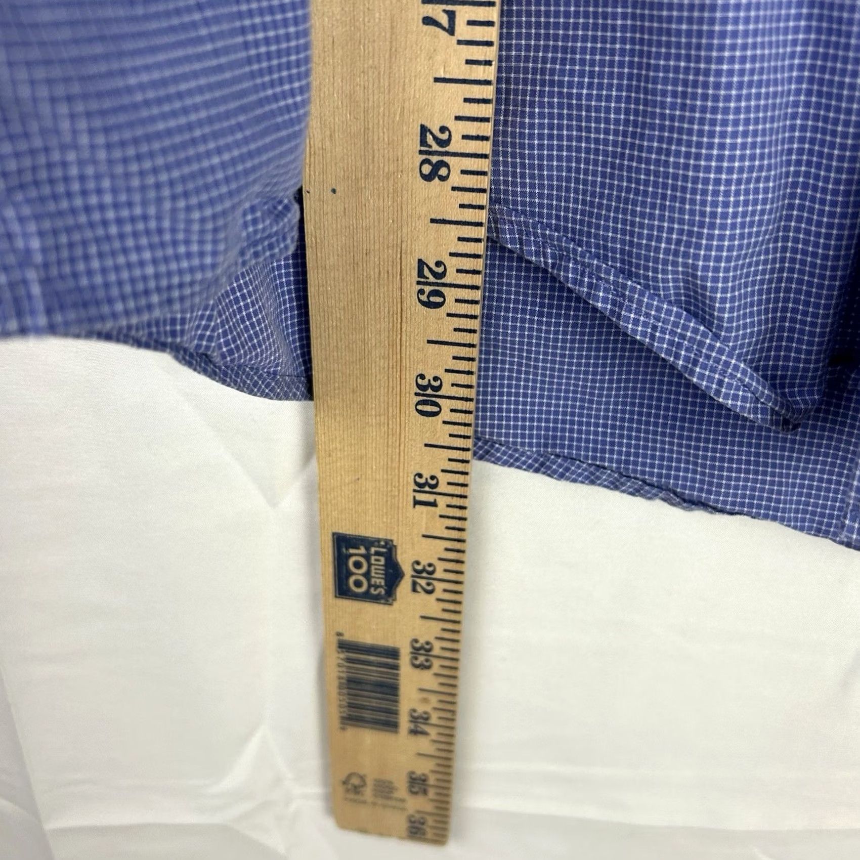 Brooks Brothers Brooks Brothers 1818 Button Up Shirt Men Cotton 15 1/2 - 3 Check Long Sleeve Size US L / EU 52-54 / 3 - 7 Thumbnail