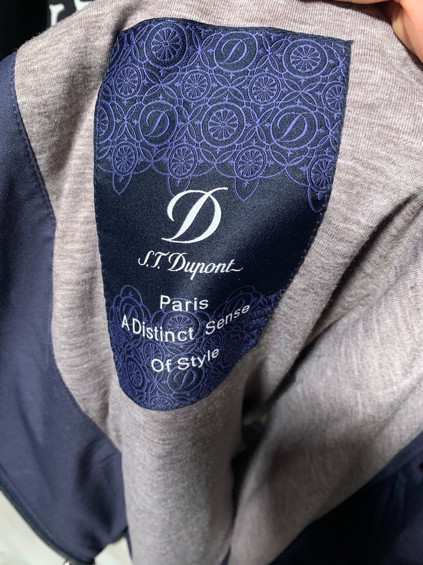 S.T. Dupont S.T.Dupont hooded coat xl M-L small runs commuter Size US L / EU 52-54 / 3 - 7 Thumbnail