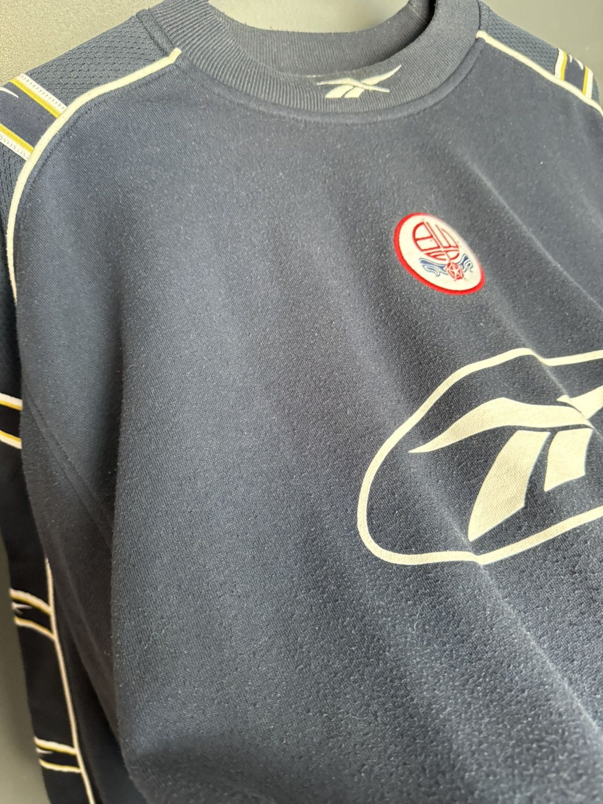 Reebok Bolton Training Football Sweatshirt Size US S / EU 44-46 / 1 - 7 Thumbnail