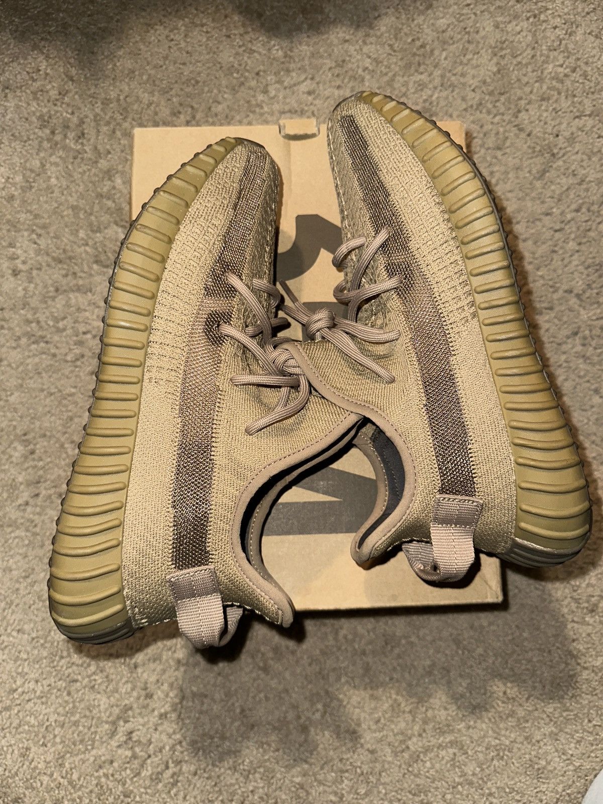 Adidas Yeezy boost 350 v2 “earth” Size US 9.5 / EU 42-43 - 4 Thumbnail