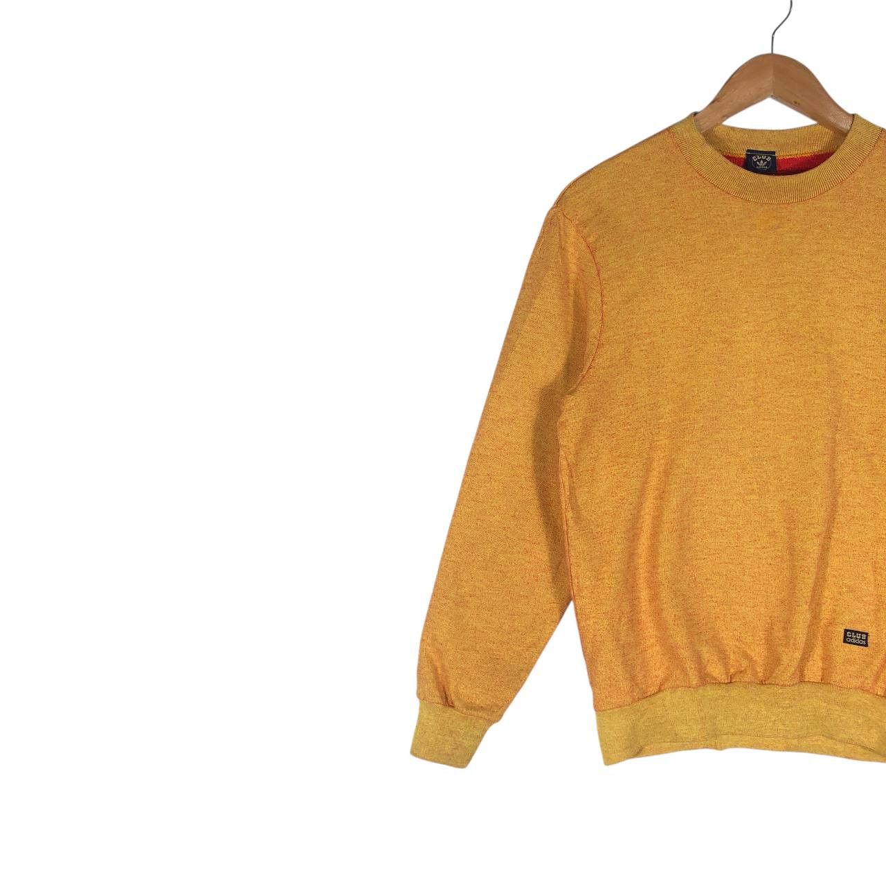 Adidas Vintage Adidas Club Sweatshirt Size US M / EU 48-50 / 2 - 3 Thumbnail