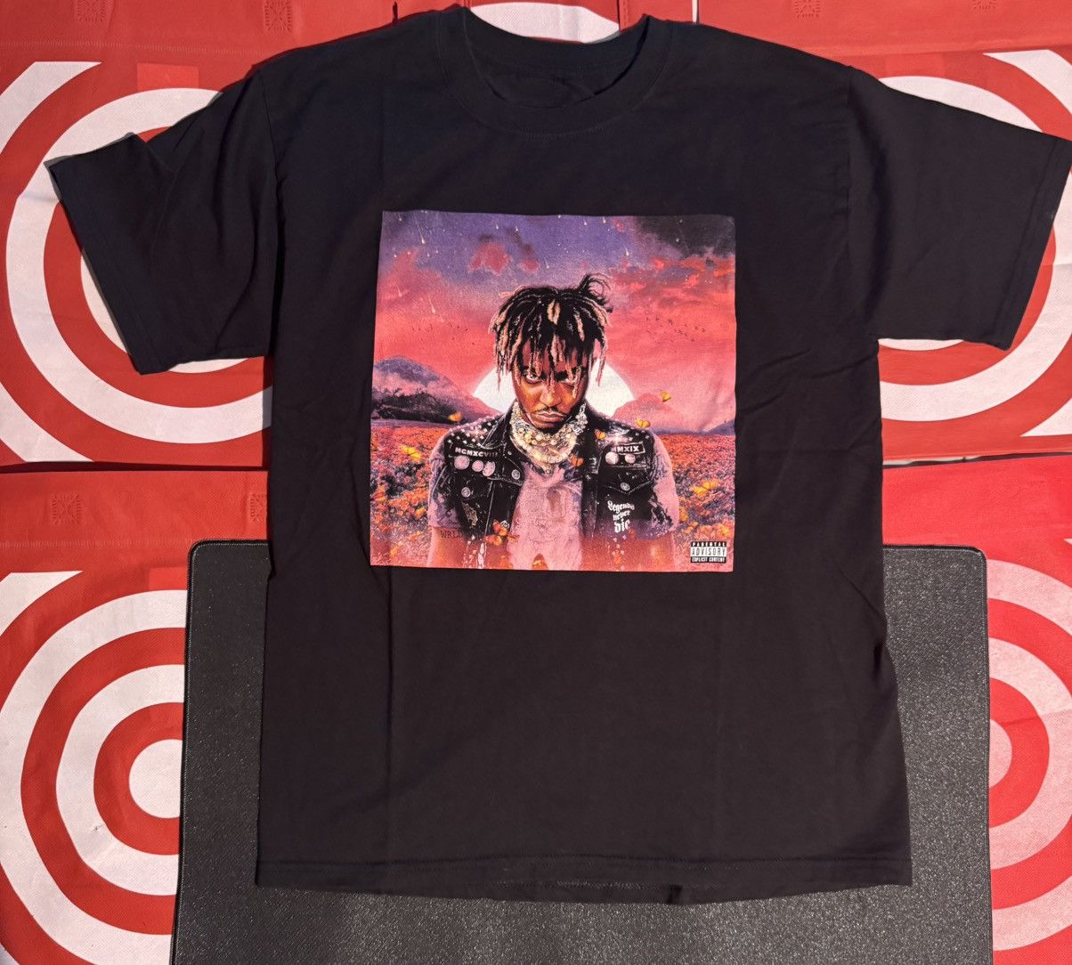 999 Club Juice WRLD Album Tee Size US M / EU 48-50 / 2 - 1 Thumbnail