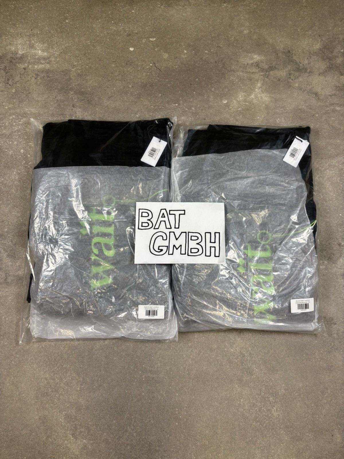 Sp5der Sp5der Wait Hoodie, Black Size US XL / EU 56 / 4 - 9 Thumbnail