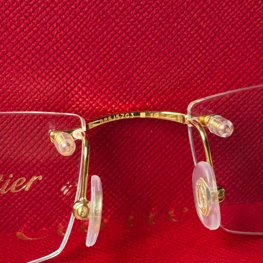 Cartier Cartier clear glasses Size ONE SIZE - 6 Thumbnail