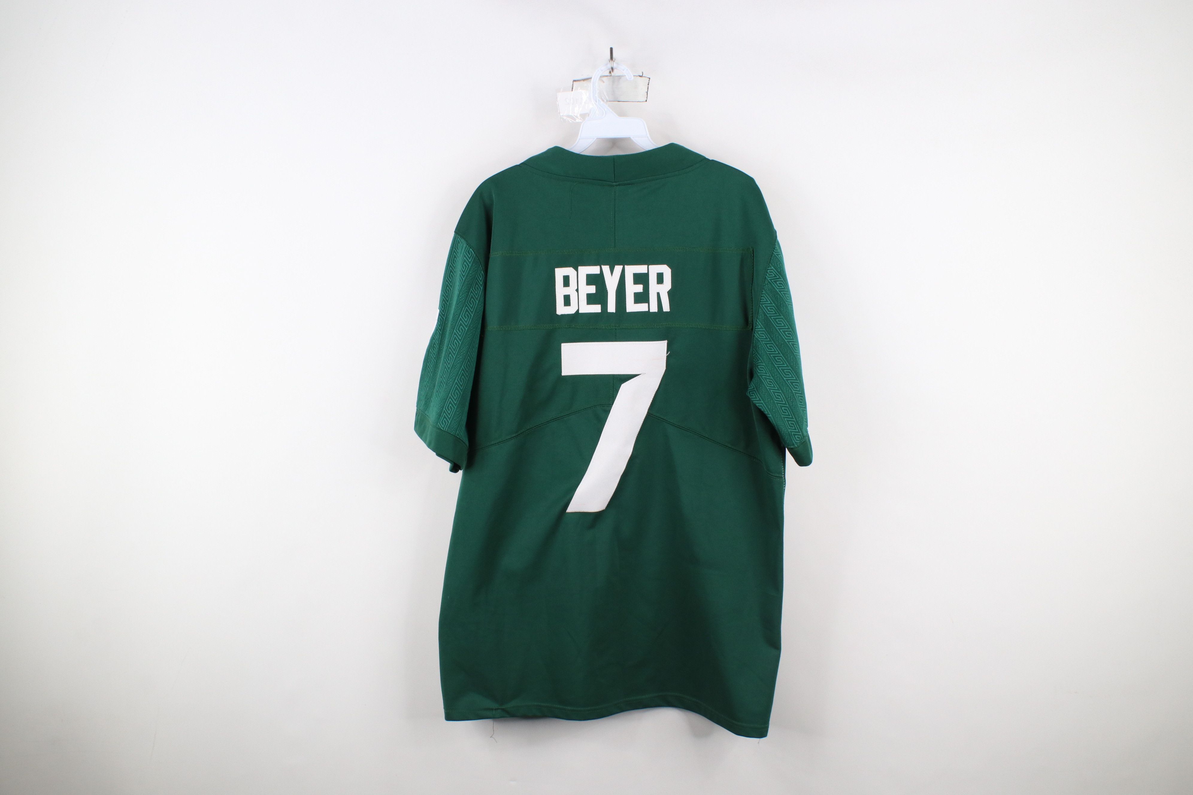 Nike × Vintage Vintage Y2K Nike Michigan State University Football Jersey Size US S / EU 44-46 / 1 - 13 Thumbnail