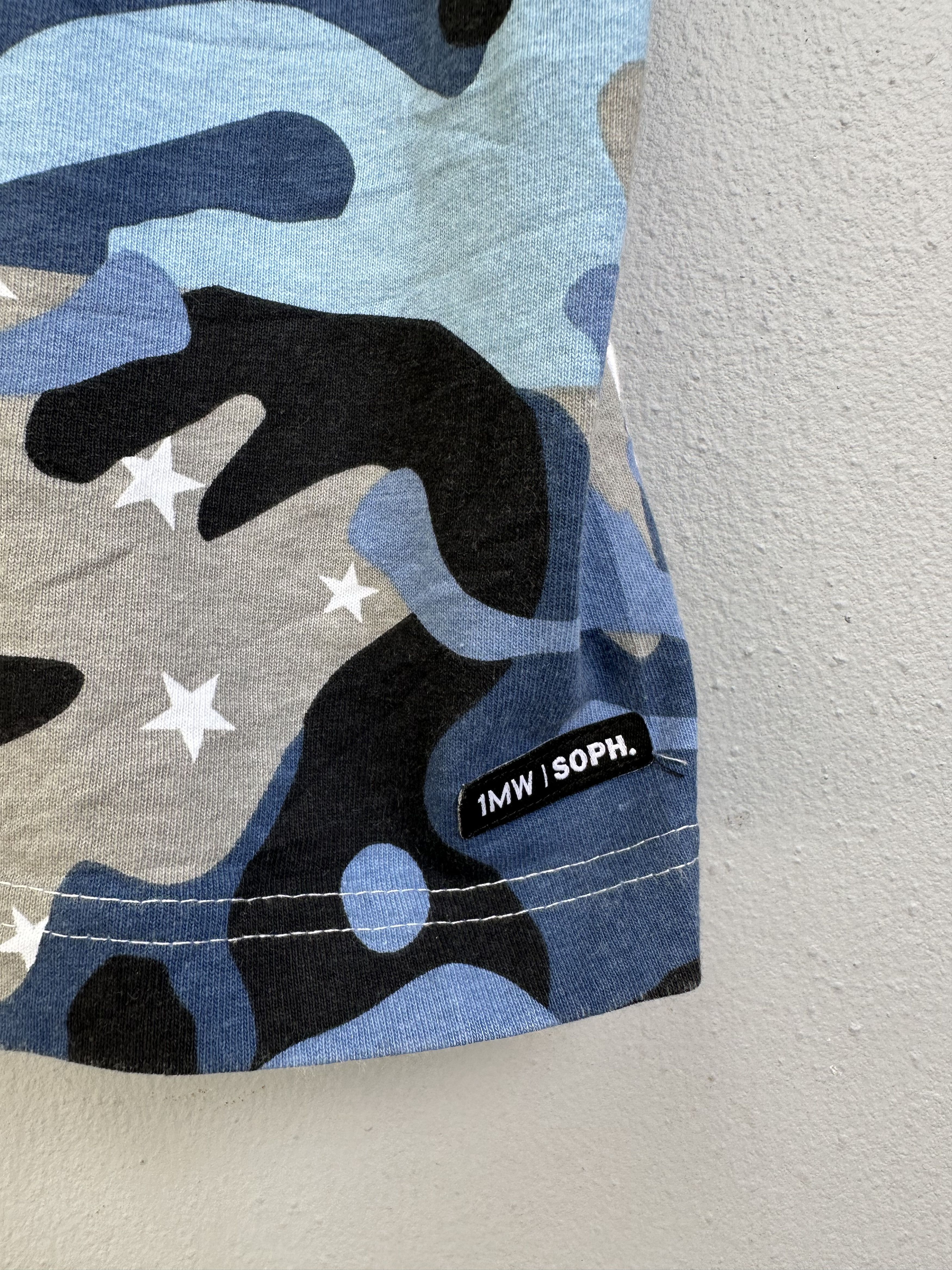Sophnet. Japanese Brand 1MW x Sophnet Camouflage Tee Size US M / EU 48-50 / 2 - 7 Thumbnail