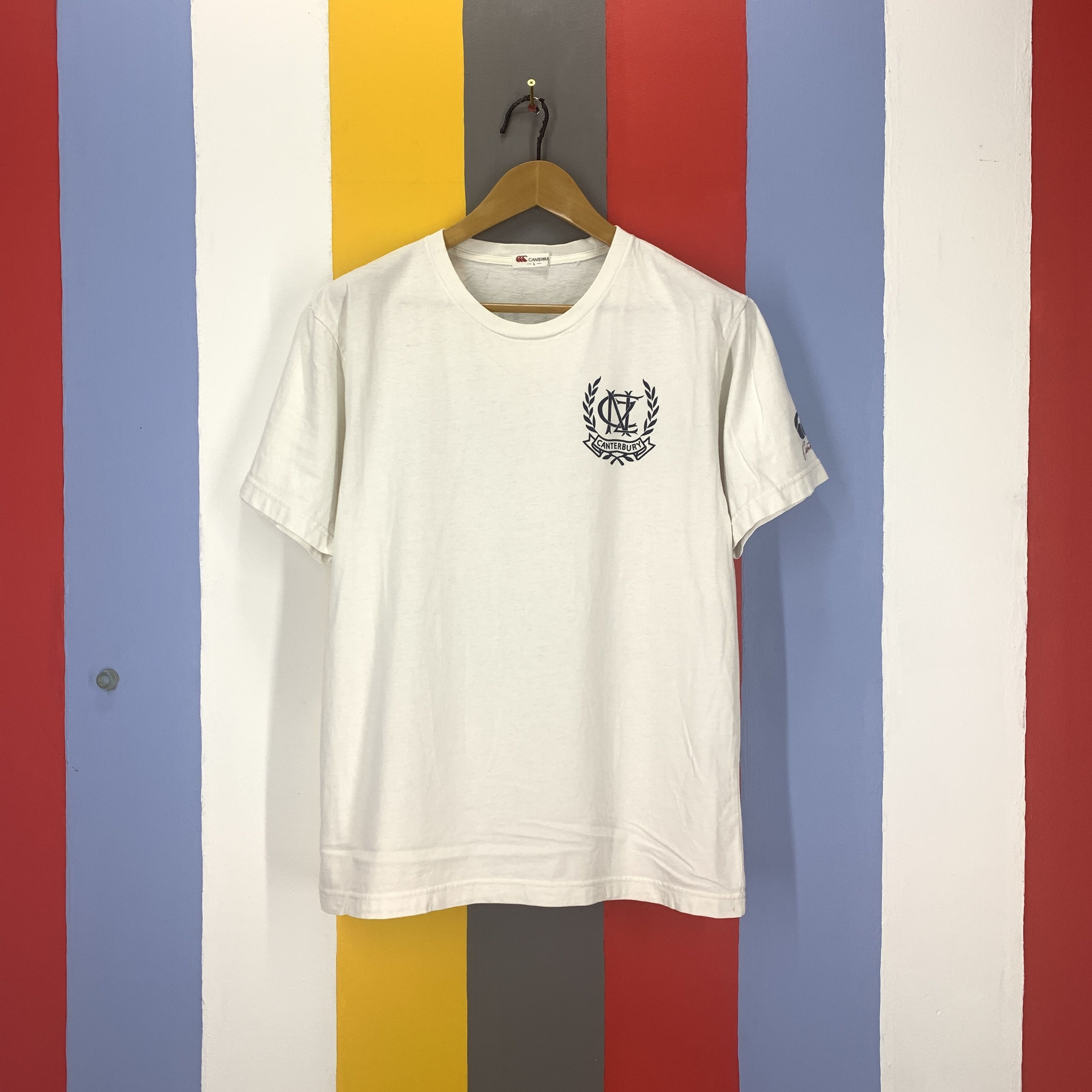 Canterbury of New Zealand CANTERBURY Crew Neck T Shirt #1820/08 Size US L / EU 52-54 / 3 - 3 Thumbnail