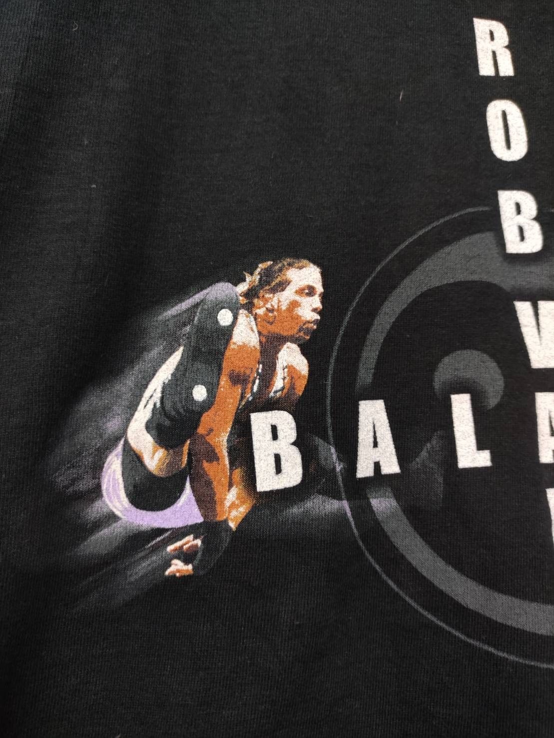 WWF Vtg 00's Rob Van Dam " Balance " Wrestlemania Promo T-Shirt Size US XL / EU 56 / 4 - 9 Thumbnail