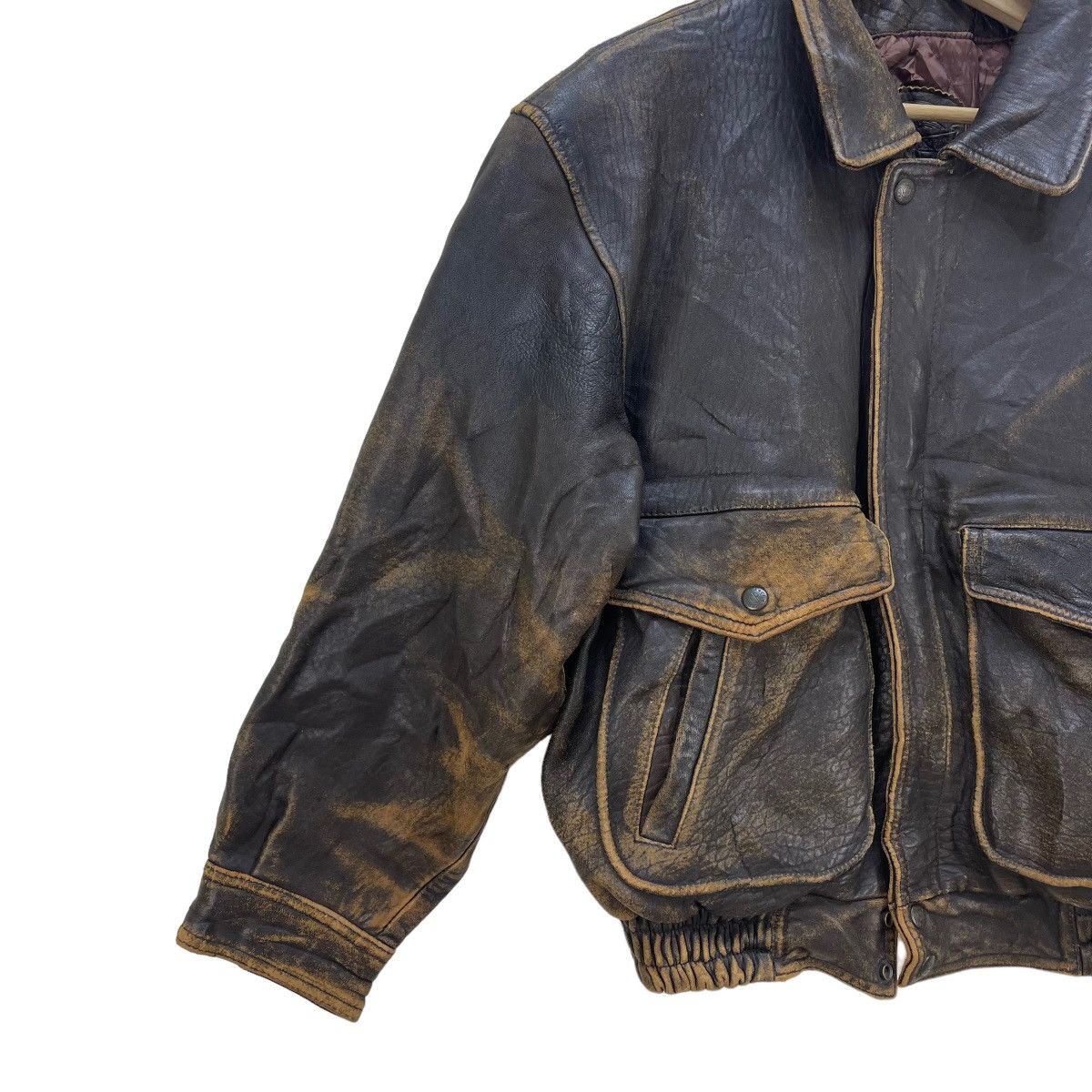 Vintage Vintage 80s Crackers Usa Sheepskin Jacket Size US M / EU 48-50 / 2 - 3 Thumbnail