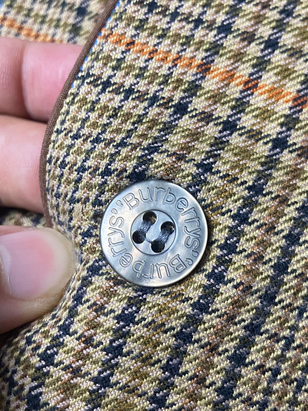 Burberry Vintage Burberry’s Plaid Flannel Button Up Shirts (171) Size US M / EU 48-50 / 2 - 8 Thumbnail