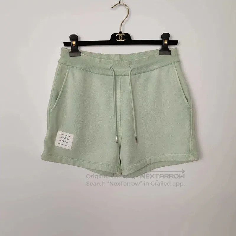 Thom Browne Thom Browne Green Cotton Women's Shorts . Size 26" / US 2 / IT 38 - 1 Thumbnail