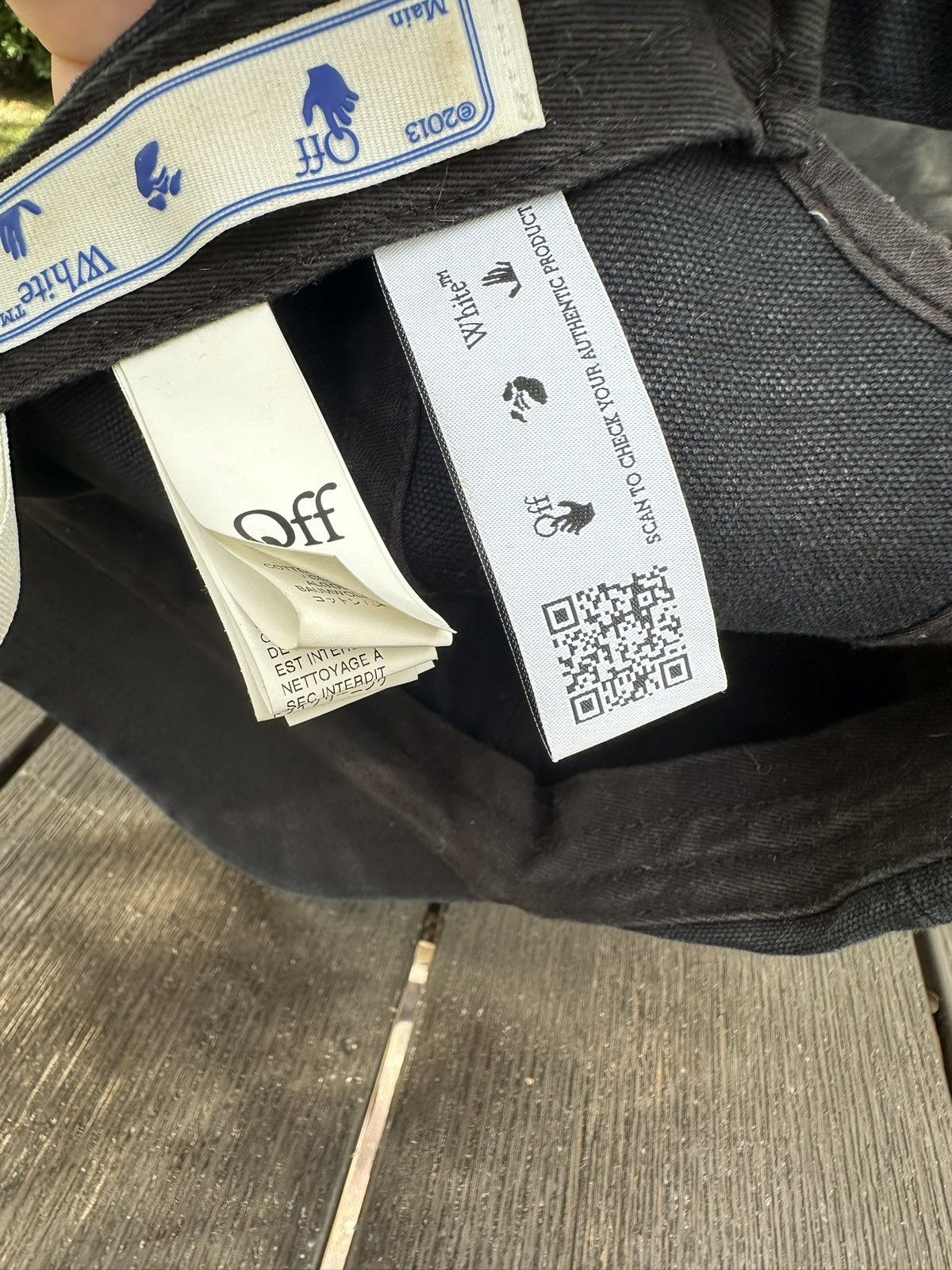 Off-White Off-White offf Hat Size ONE SIZE - 4 Thumbnail