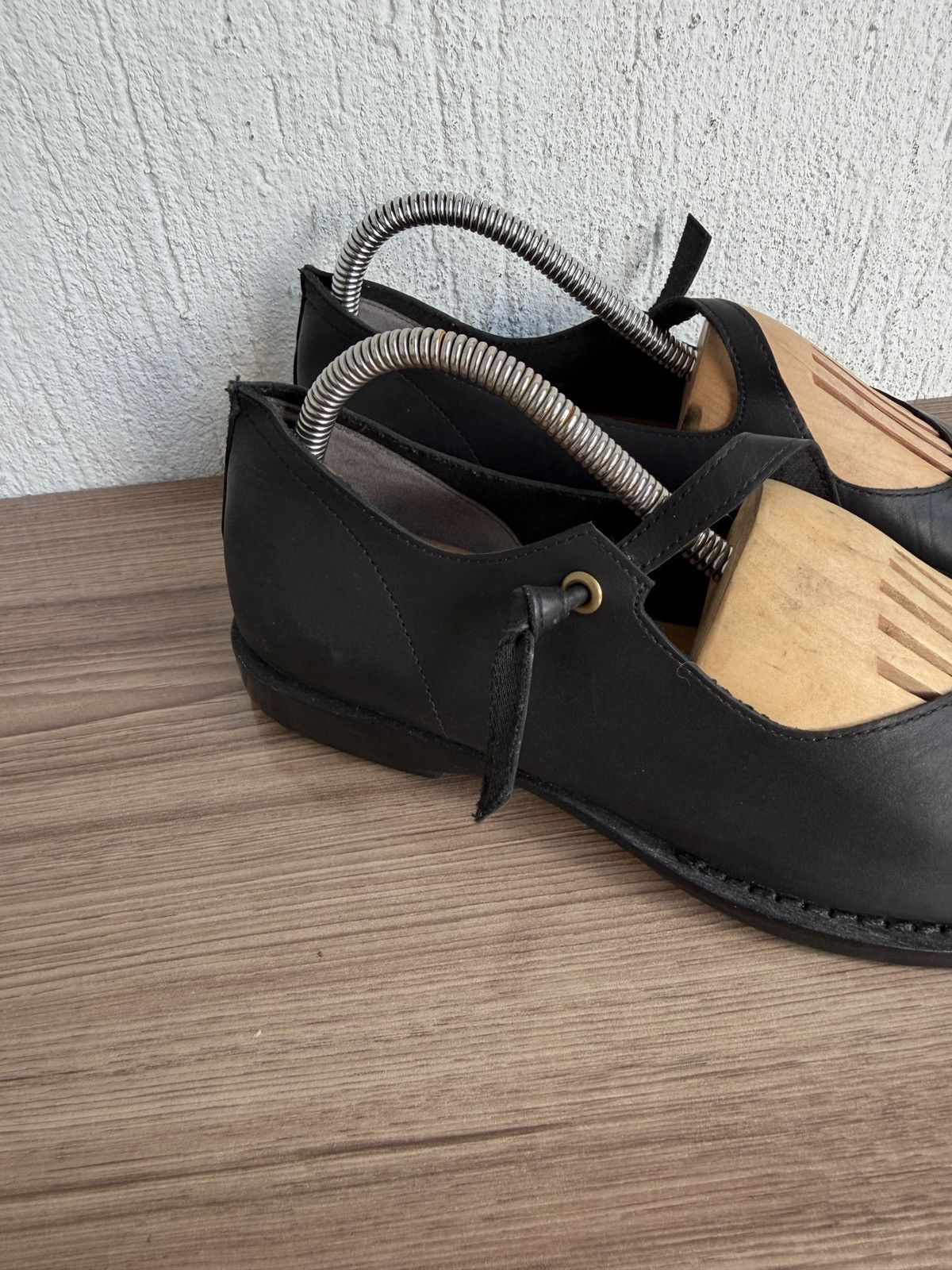 Cherevichkiotvichki × Yohji Yamamoto Rare 🔥🔥 self lace Size US 7 / IT 37 - 9 Thumbnail