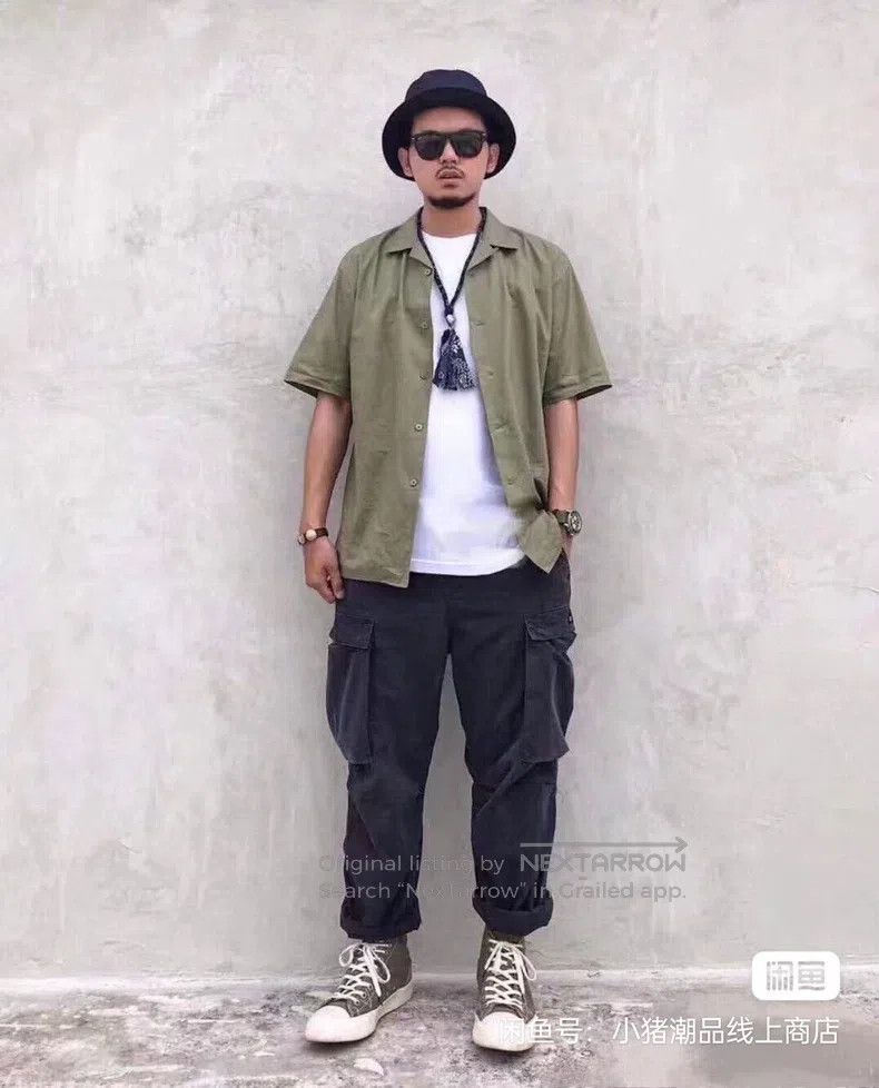 Neighborhood Neighborhood size L Pinnacle Washed Large Pocket Military Size US 27 - 1 Thumbnail