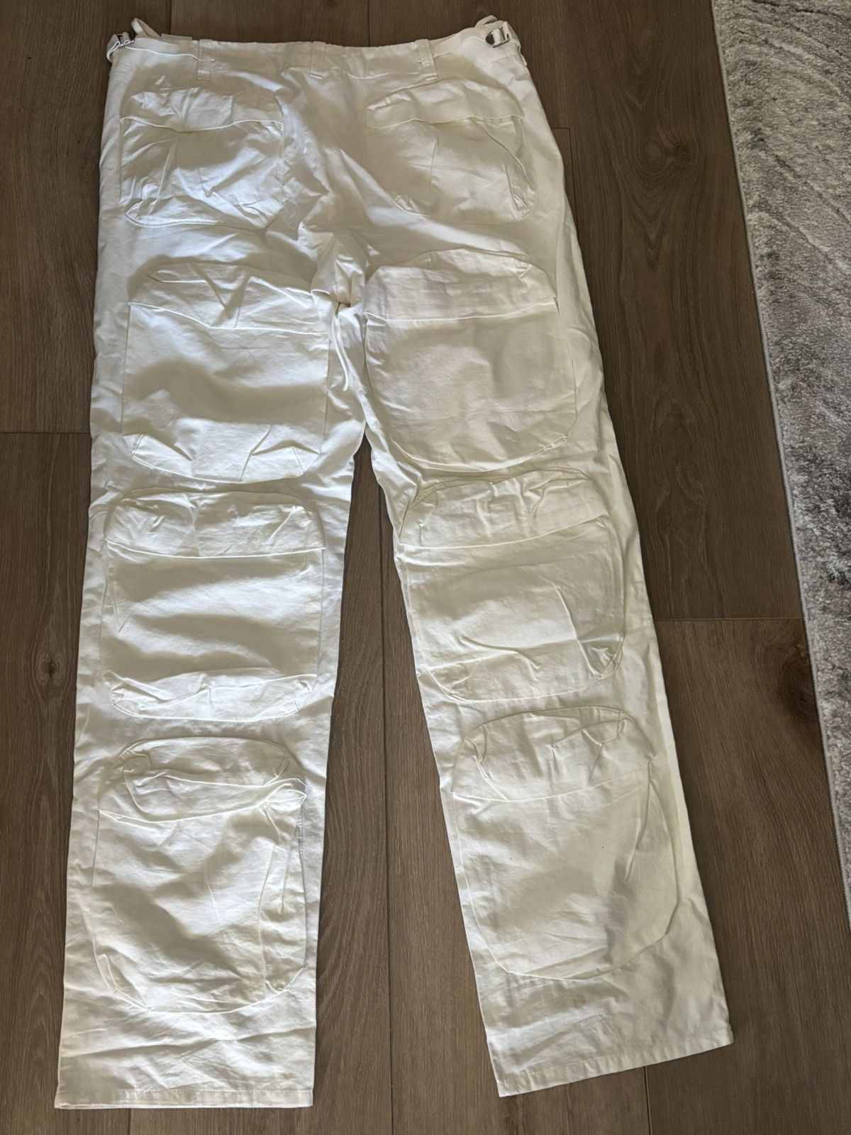 Helmut Lang Helmut Lang 16 Pocket Cargo Pants Size US 36 / EU 52 - 2 Thumbnail