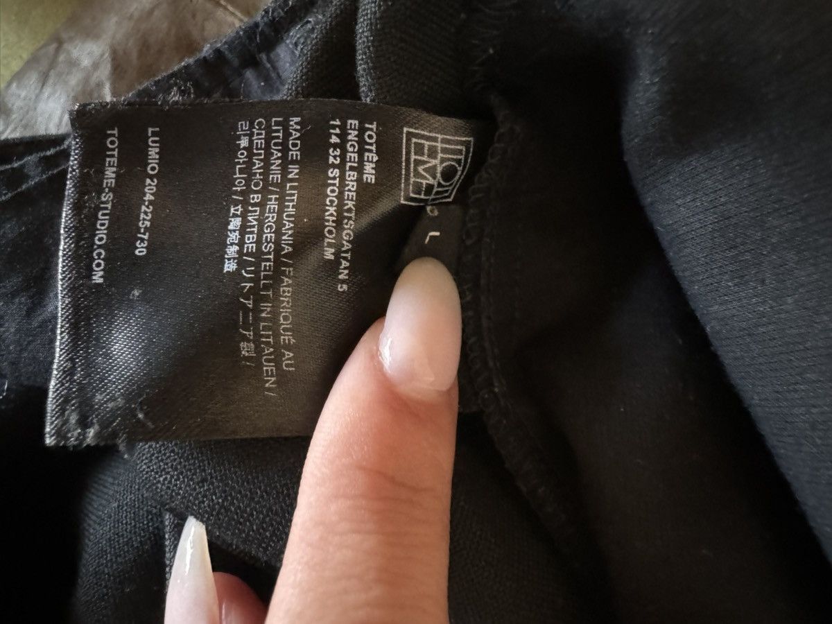 Toteme Lumio Trouser Size 30" / US 8 / IT 44 - 9 Thumbnail