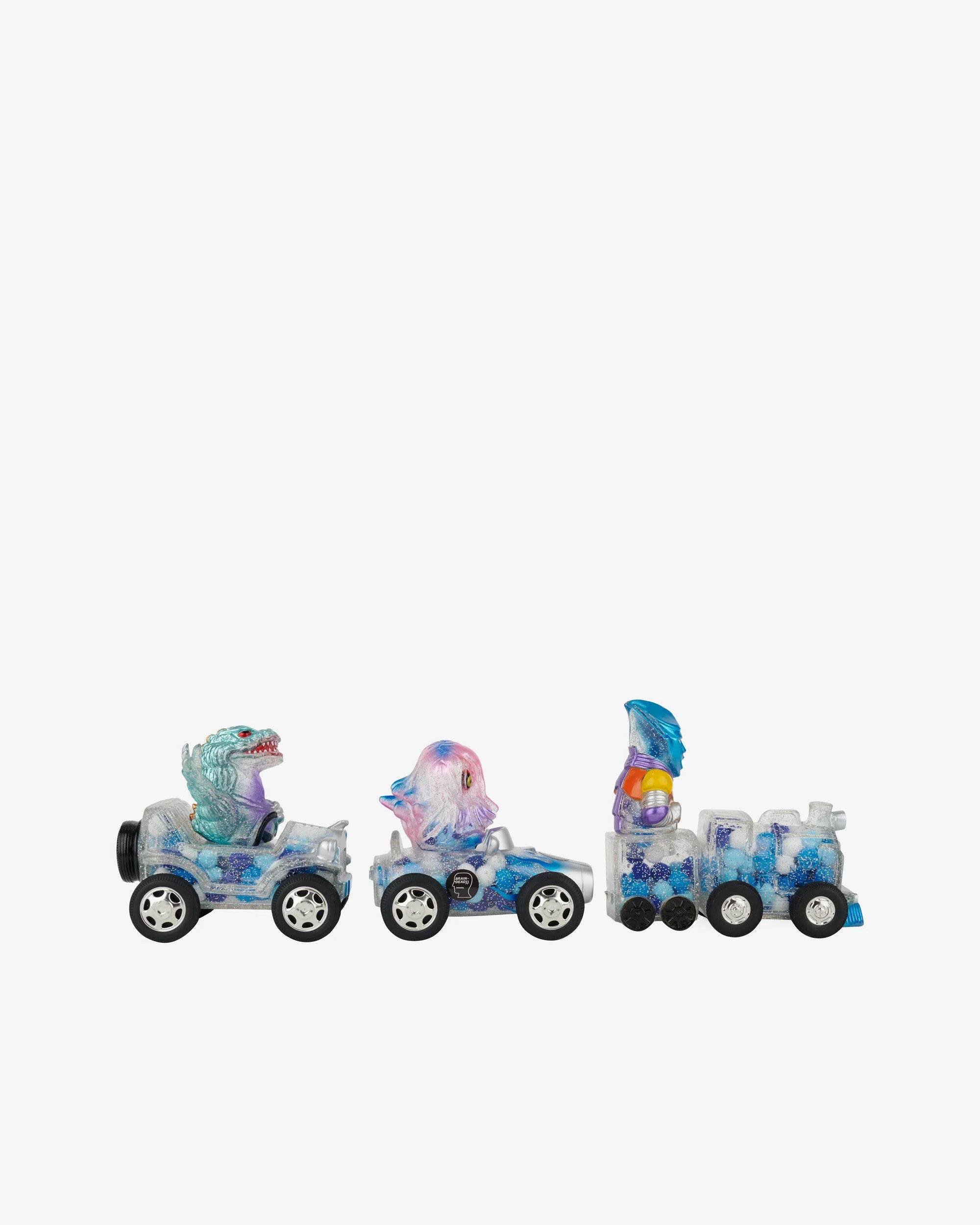 Brain Dead × Dover Street Market Brain Dead x Godzilla: Whacky Kaiju Racing Size ONE SIZE - 1 Thumbnail