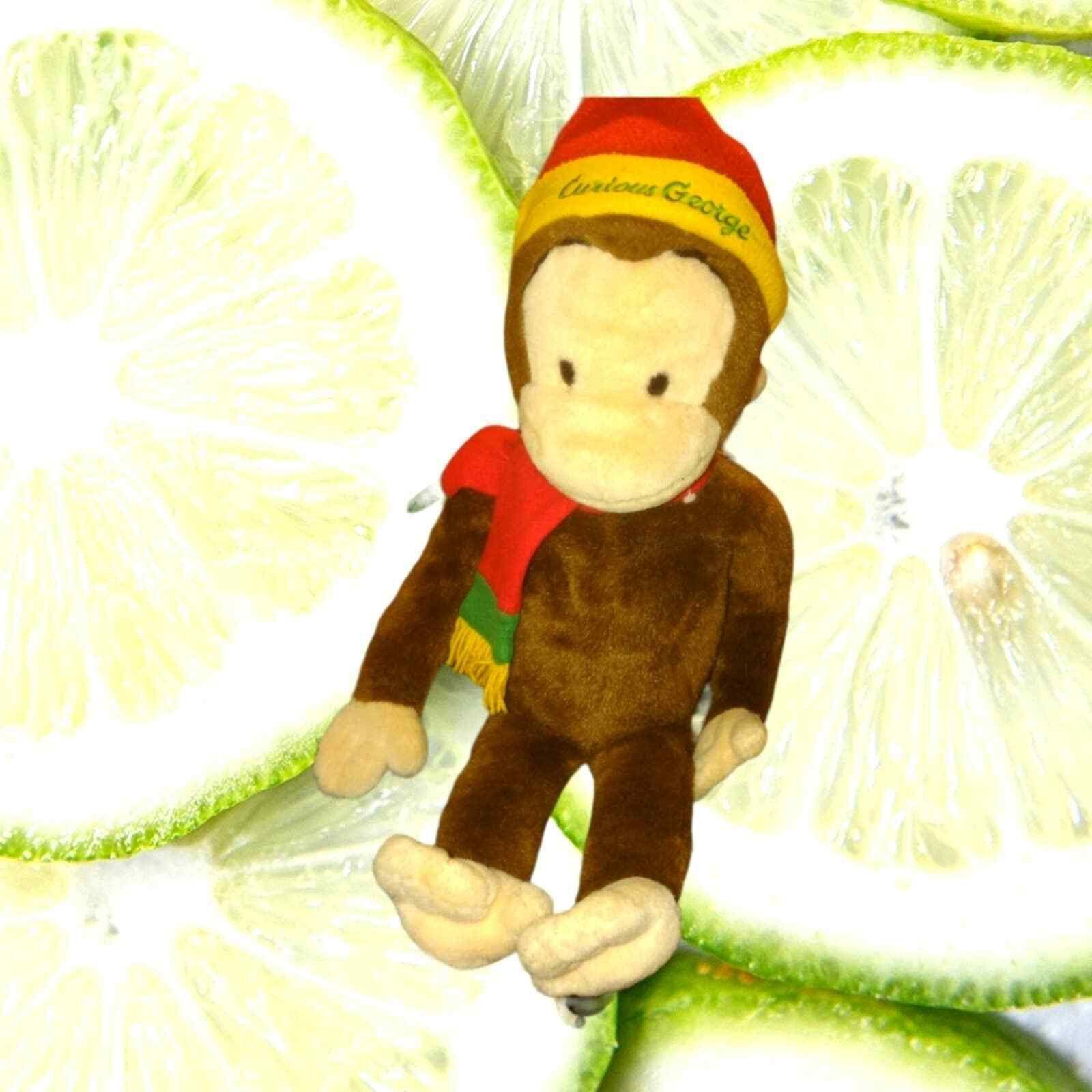 Vintage Large VTG.curious George stuffed animal~Rare hard to find Size ONE SIZE - 4 Thumbnail