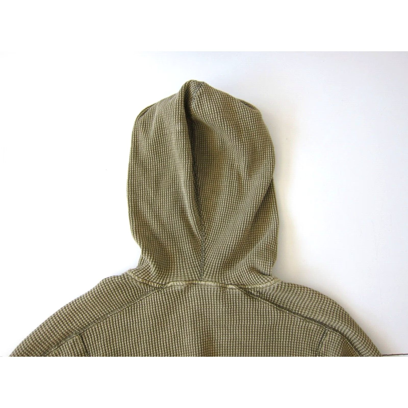 Vintage VINTAGE Out From Under Urban Outfitters 100% Cotton Ribbed Green Cropped Sweatshirt S Size S / US 4 / IT 40 - 4 Thumbnail