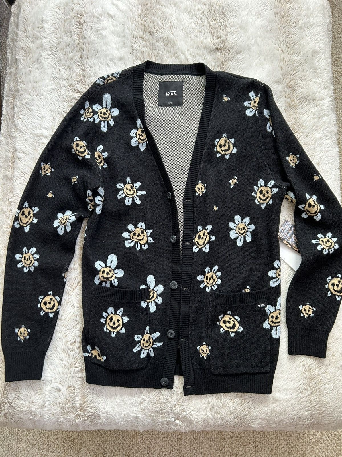 Vans Vans Hilltop Cardigan Sweater Size US S / EU 44-46 / 1 - 1 Thumbnail