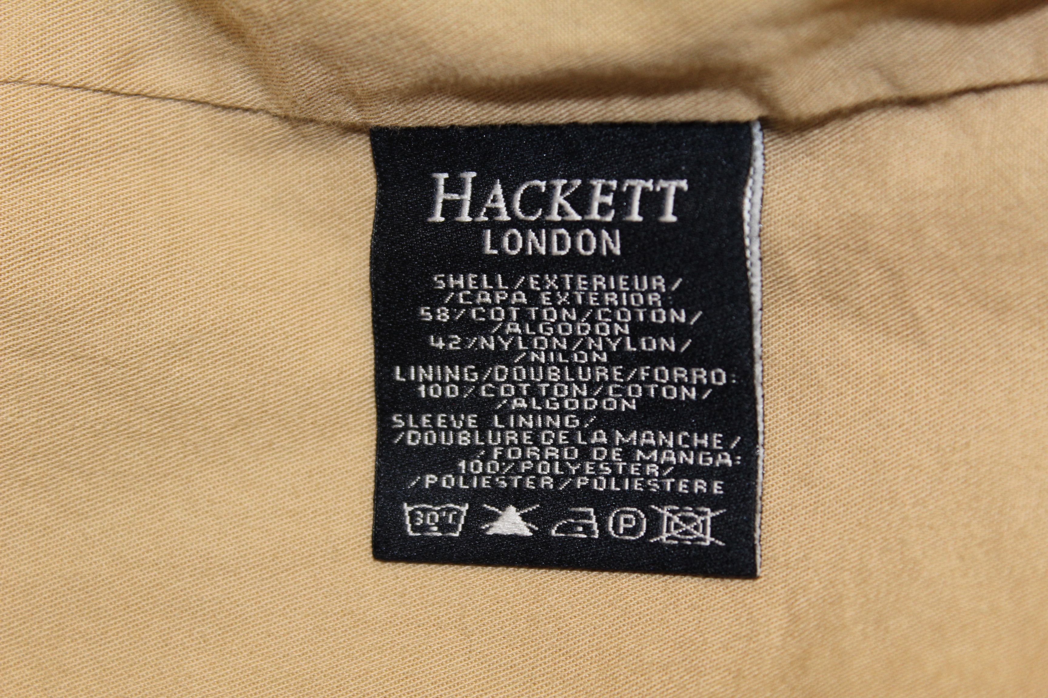 Hackett Men's Hackett London Multi Pocket Parka Trench Size XL Size US XL / EU 56 / 4 - 6 Thumbnail