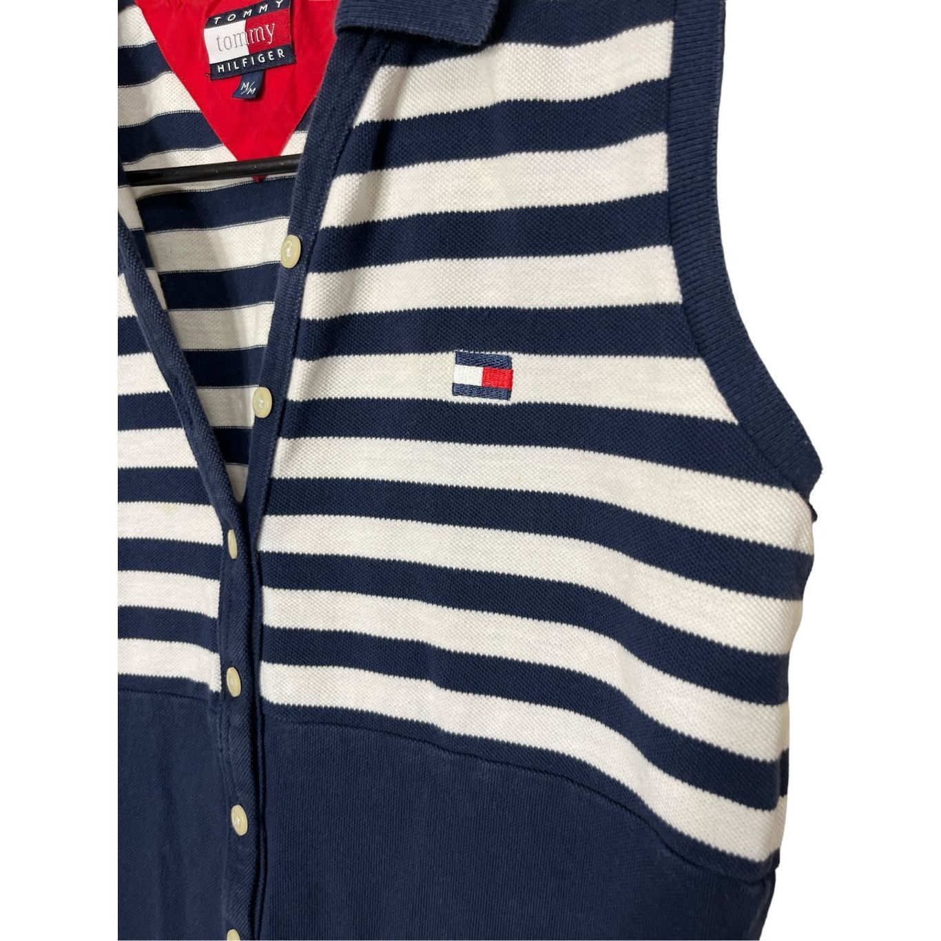 Tommy Hilfiger Vintage Tommy Hilfiger Y2K Polo Dress Size Medium Size M / US 6-8 / IT 42-44 - 4 Thumbnail