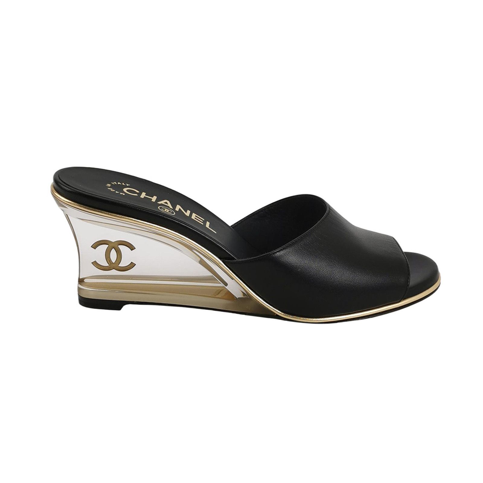 Chanel Chanel Women 6-5 Sandals Size US 6.5 / IT 36.5 - 1 Thumbnail