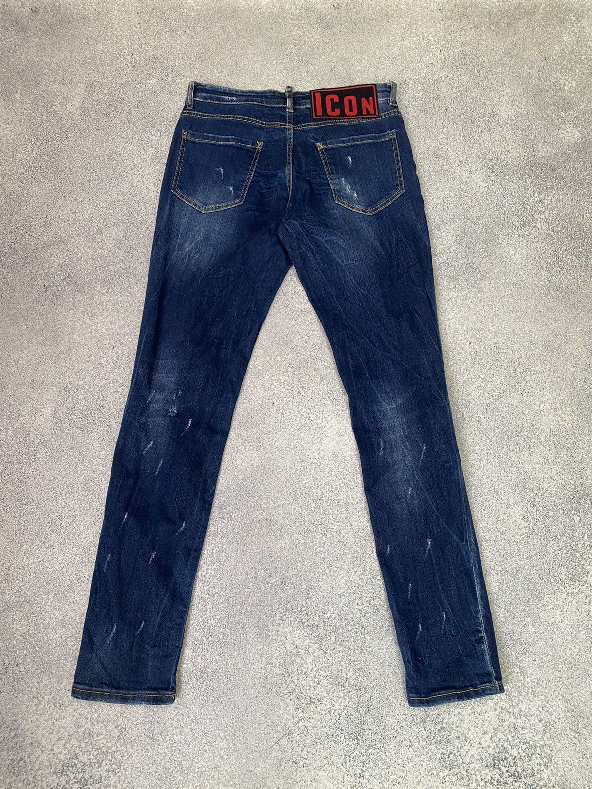 Dsquared2 × Vintage Vintage Dsquared2 Denim Blue Luxury Jeans Size US 31 - 2 Thumbnail