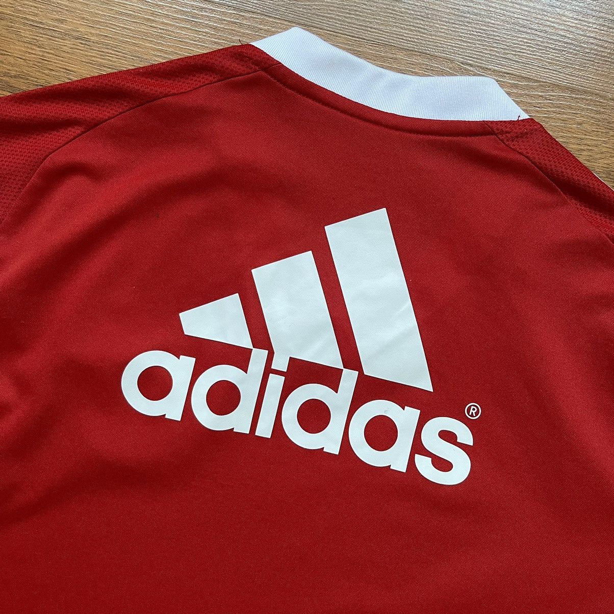 Adidas × Vintage BAYERN ADIDAS 2014/2015 FOOTBALL SOCCER TRAINING JERSEY Size US M / EU 48-50 / 2 - 10 Thumbnail