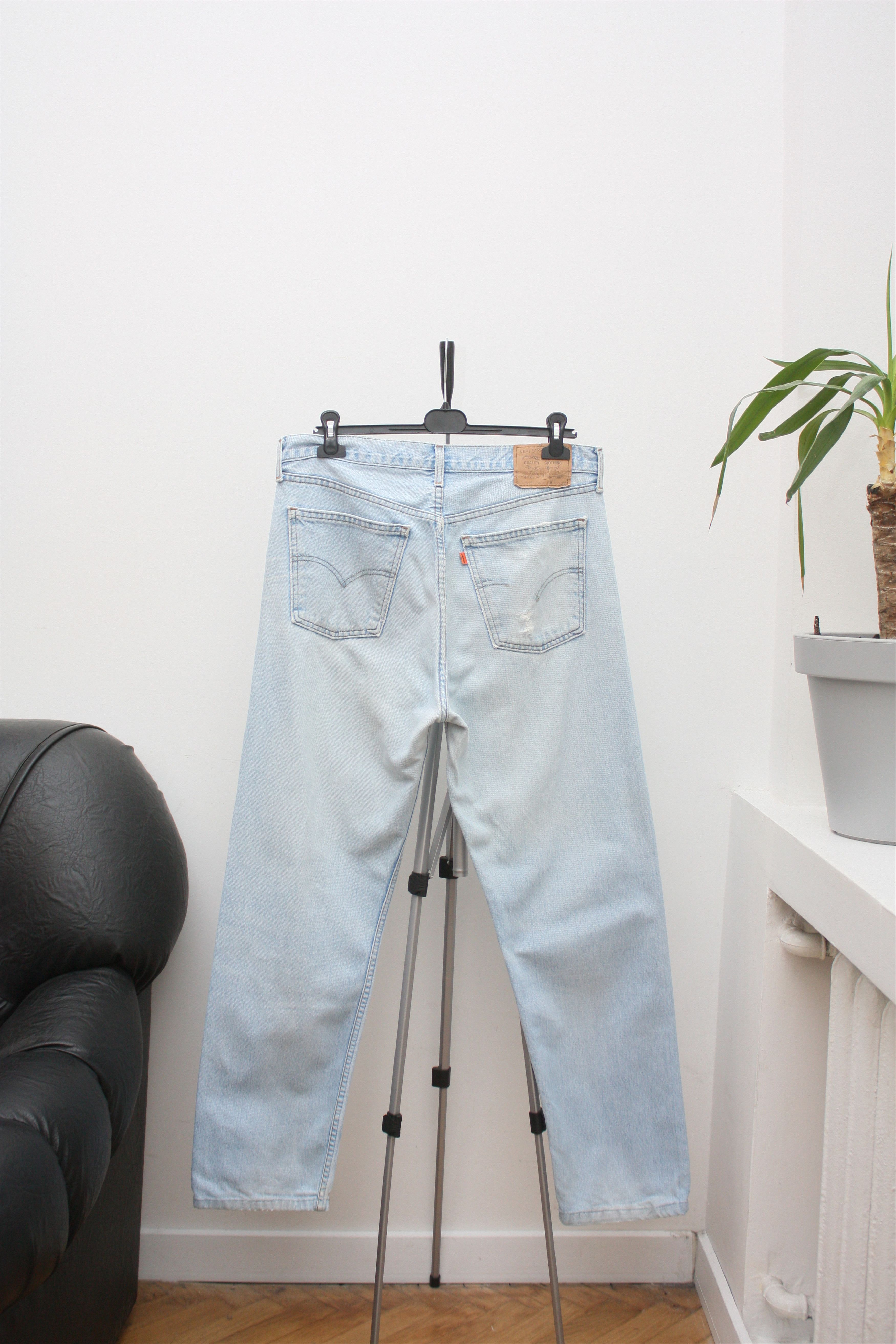 Levi's Vintage Clothing Levi's 615 02 Vintage Orange Tab Blue Denim Jeans W36L32 Size US 36 / EU 52 - 2 Thumbnail