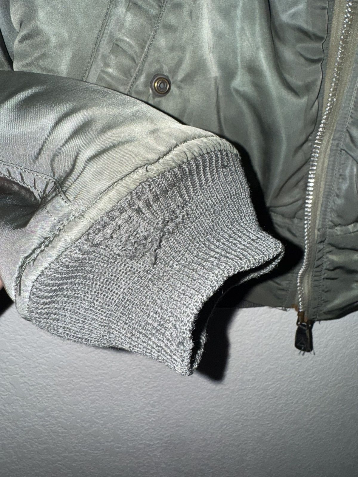 Alpha Industries Vintage Vietnam War Alpha Industries Bomber 1974 Size US M / EU 48-50 / 2 - 9 Thumbnail