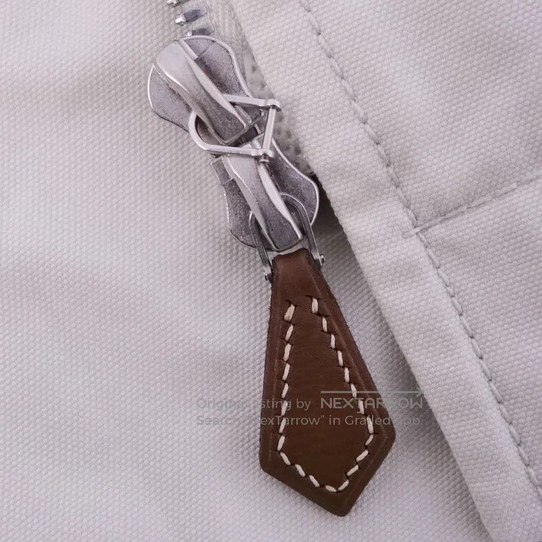Hermes Hermes Cotton work jacket Size XS / US 0-2 / IT 36-38 - 3 Thumbnail