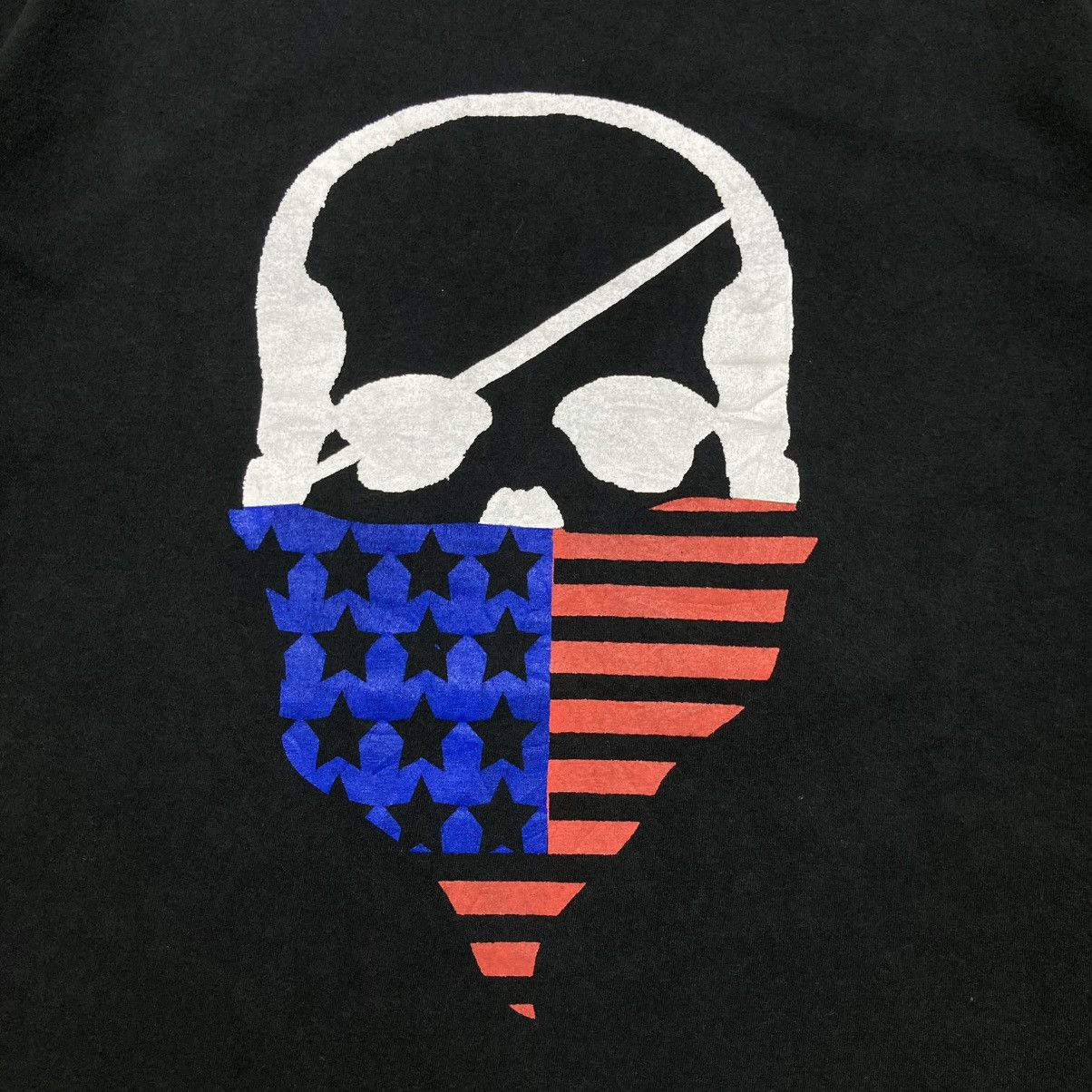 20471120 🇯🇵2000s Childq Skull Punk Big Logo Longslevee Grunge Gothic Size US M / EU 48-50 / 2 - 4 Thumbnail