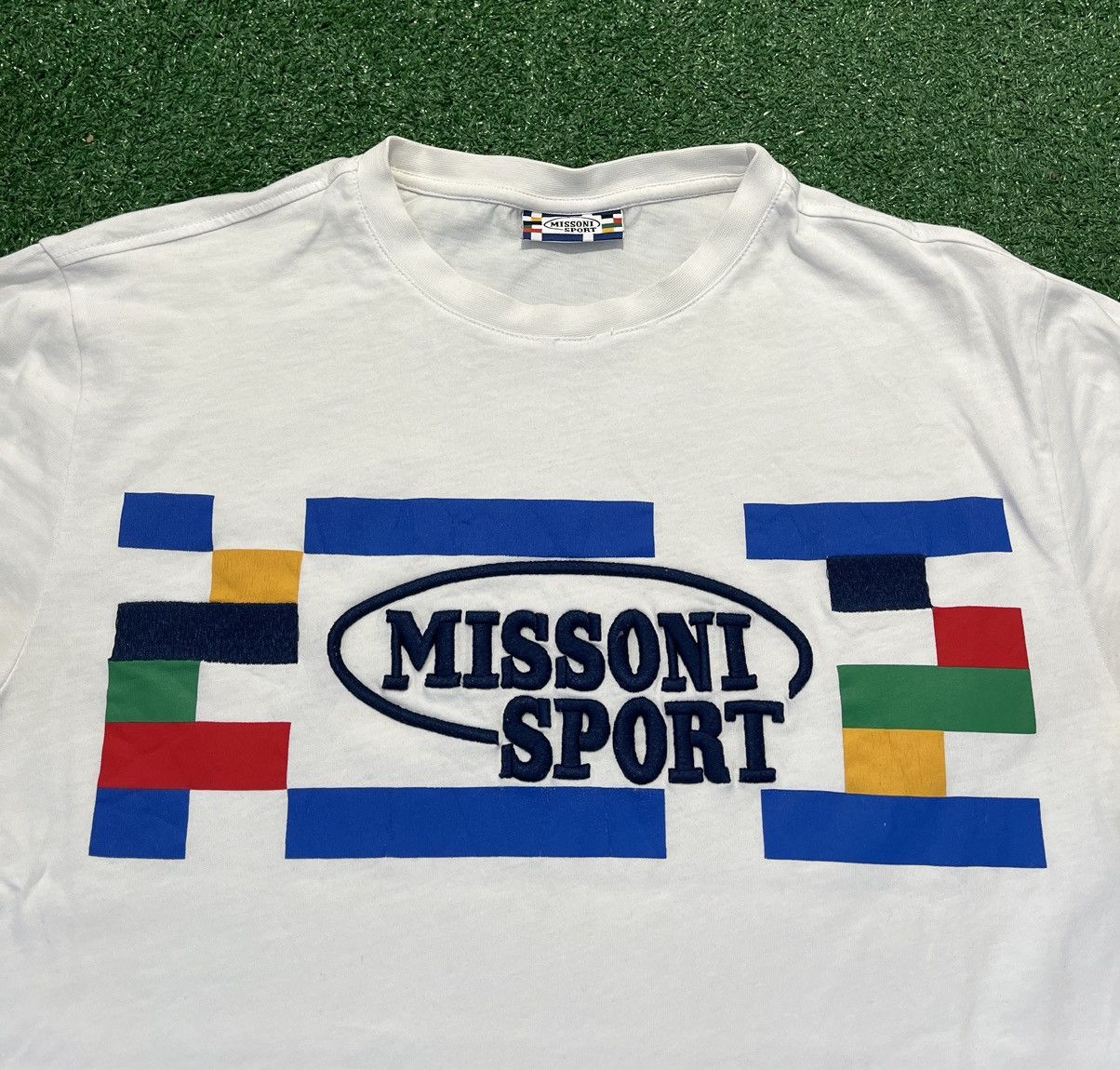 Missoni Sport White Tee