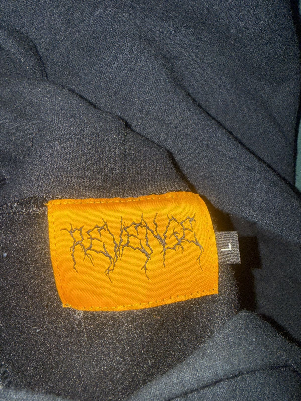 Revenge Revenge OG Hoodie 100% Aunthentic Size US L / EU 52-54 / 3 - 1 Thumbnail