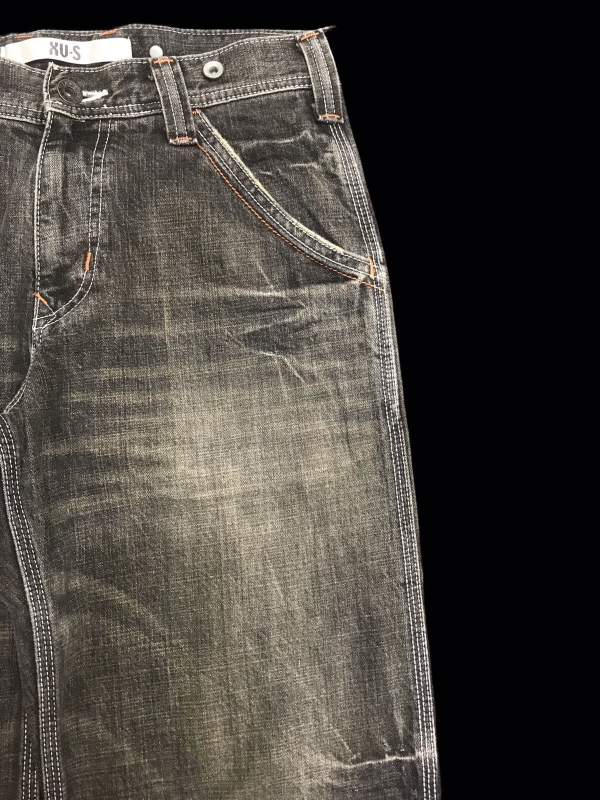 Edwin 💥ARCHIVAL💥RARE EDWIN JAPAN MUDWASH SUSPENDER DENIM F316 Size US 30 / EU 46 - 3 Thumbnail