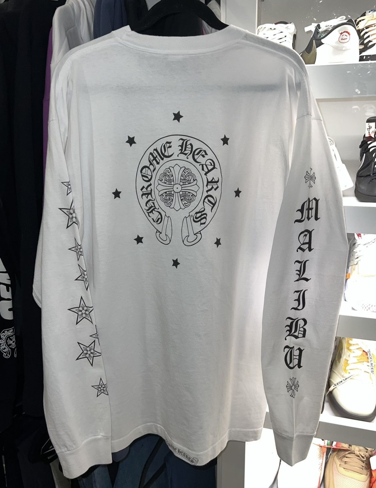 Chrome Hearts × Matty Boy Matty boy red long sleeve t shirt
