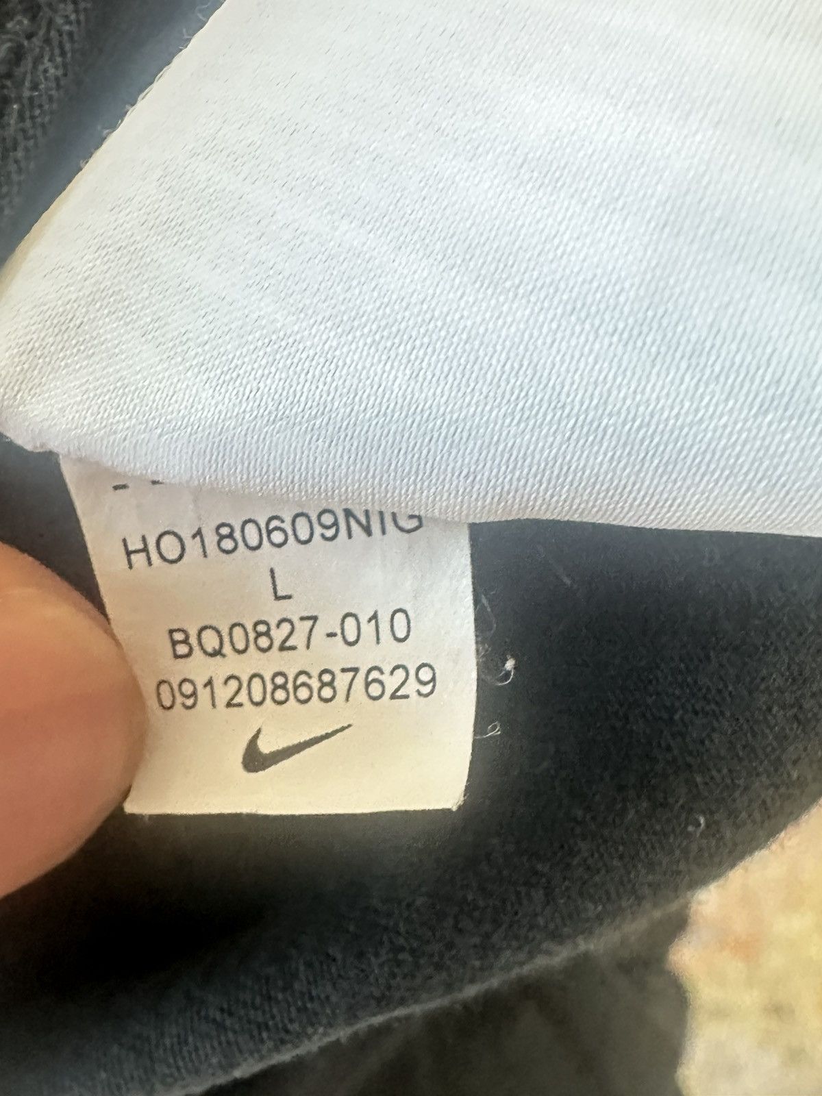 Nike × Off-White Nike x Off White T shirt Size US L / EU 52-54 / 3 - 5 Thumbnail