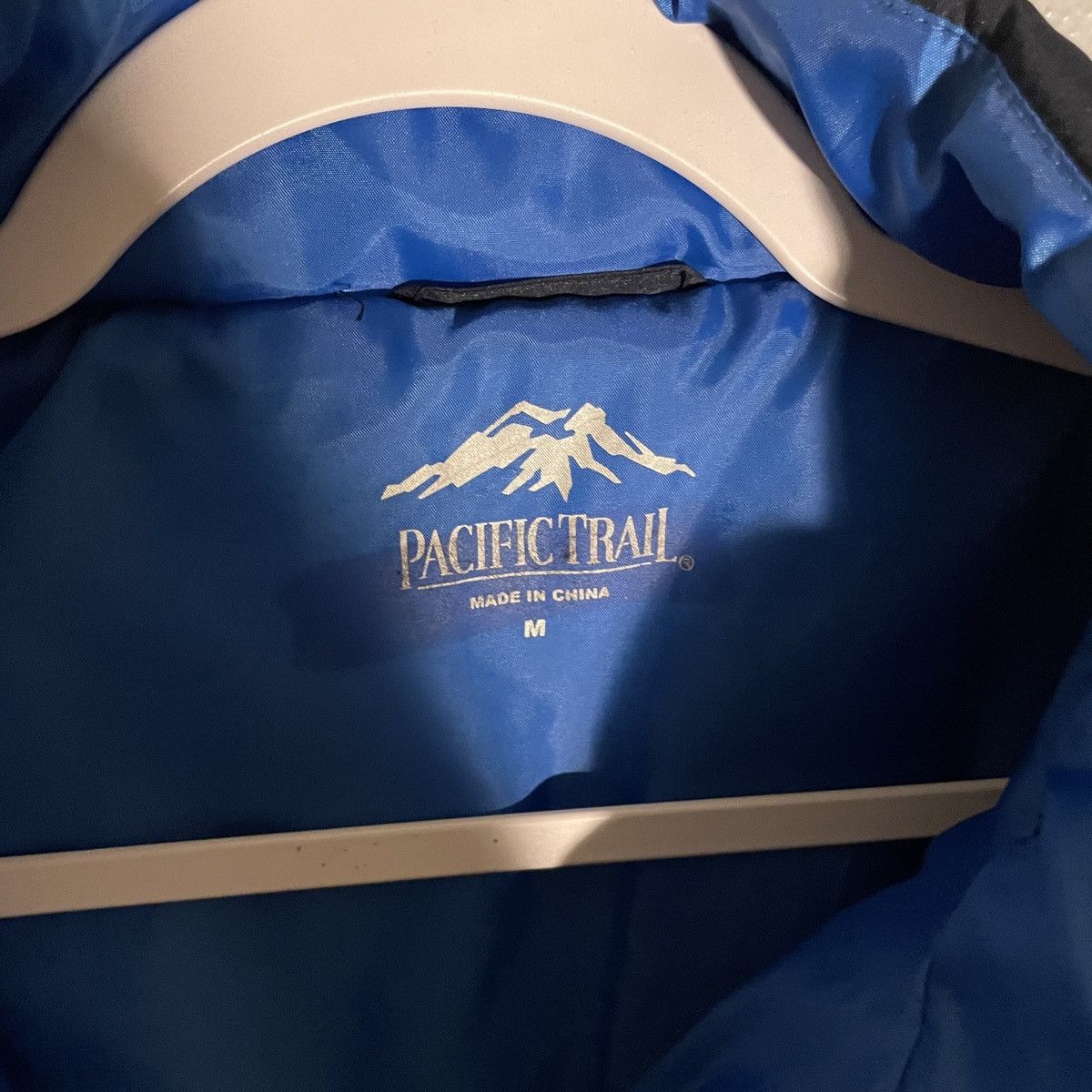 Pacific Trail × Vintage Pacific Trail Navy Blue Puffer Vest Mens Size M Size US M / EU 48-50 / 2 - 3 Thumbnail