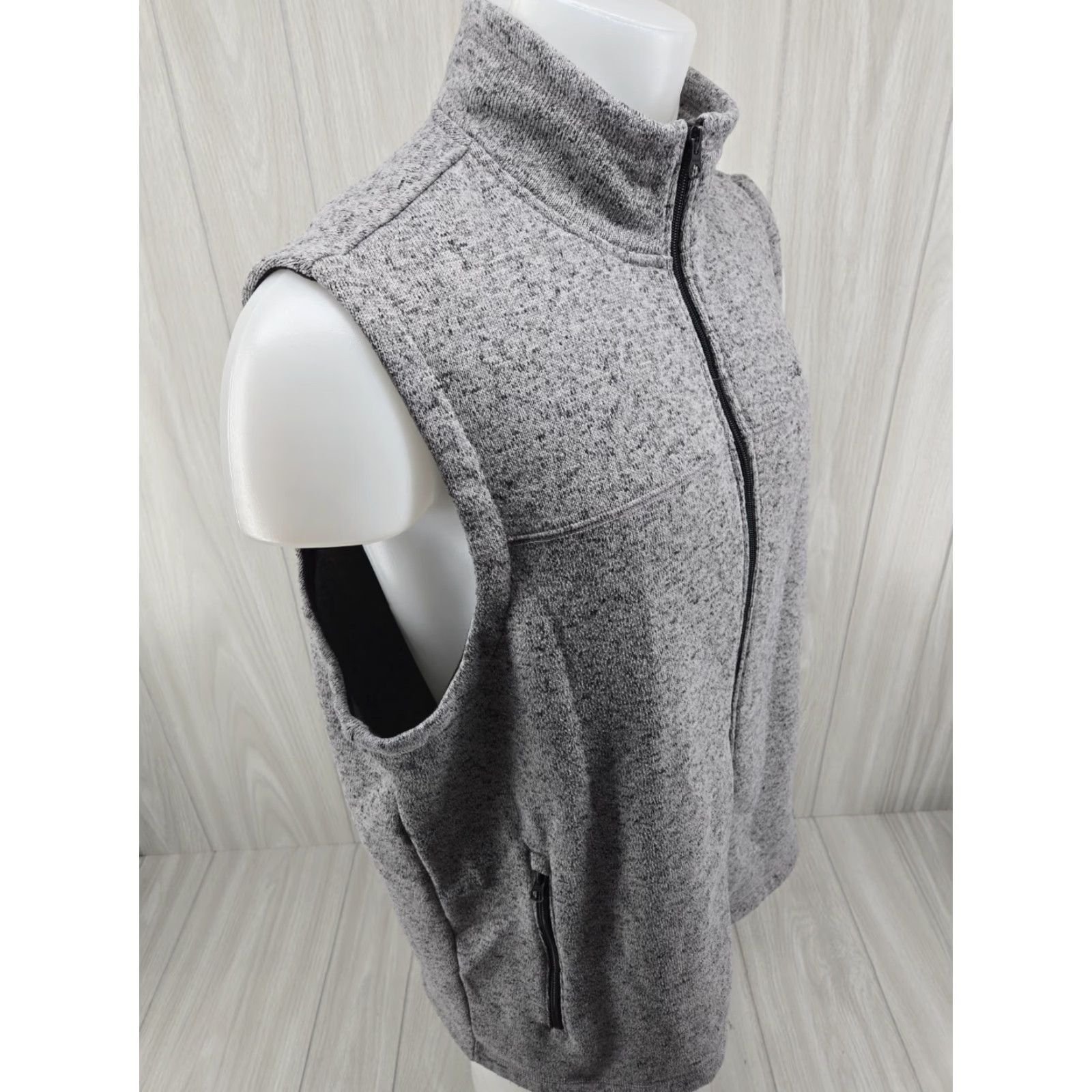 Vintage VINTAGE Field & Stream Vest Men XL Heather Gray Size US XL / EU 56 / 4 - 7 Thumbnail