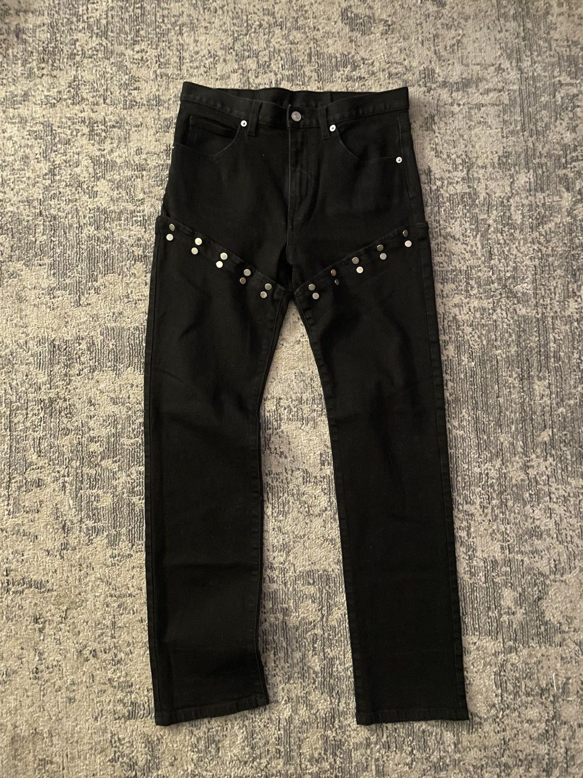 1017 ALYX 9SM 1017 Alyx Transformer Denim Jeans Size US 28 / EU 44 - 1 Thumbnail