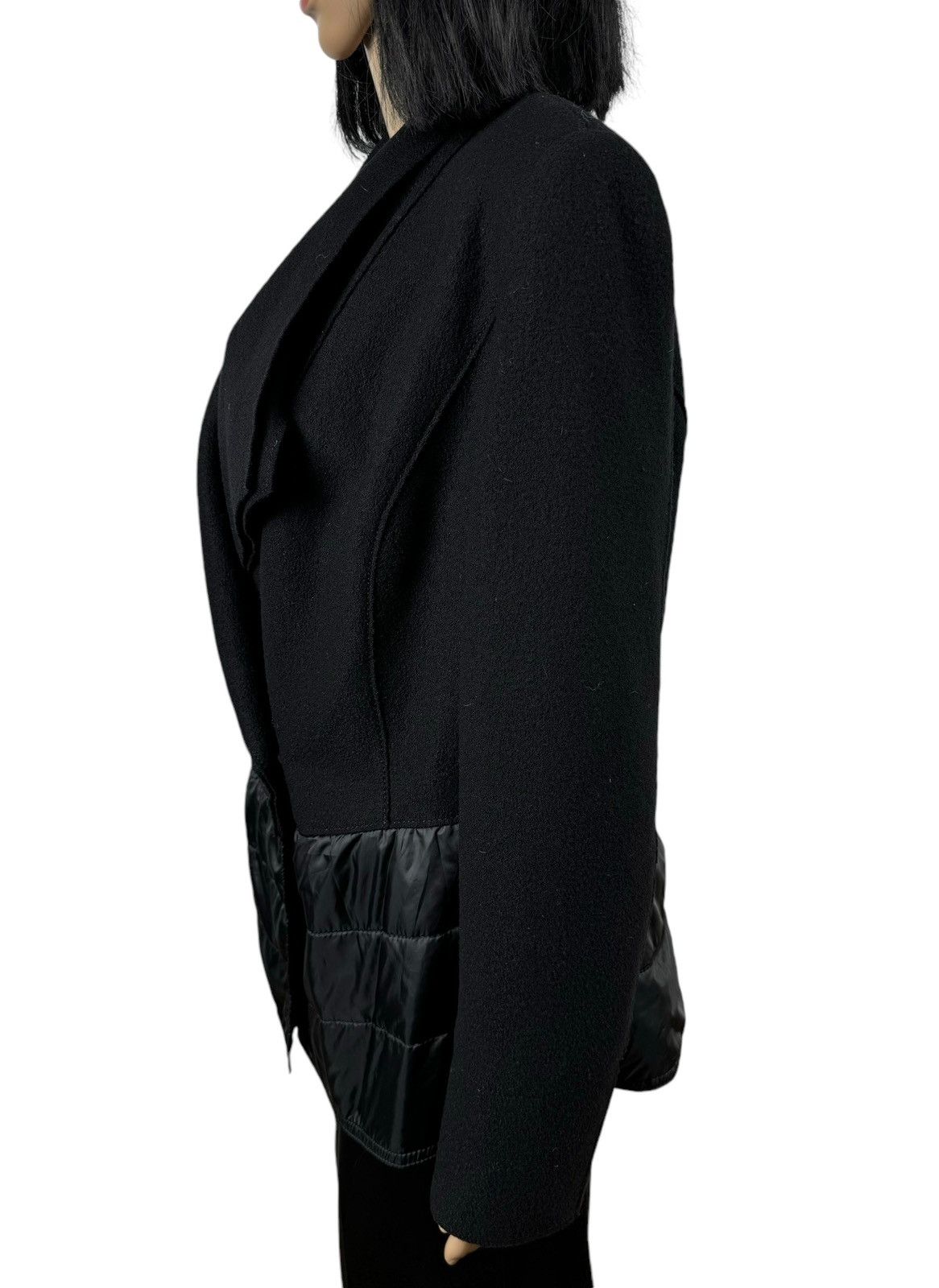 Other Marc Cain Virgin Wool Coat Woven Insert size 6 Size XL / US 12-14 / IT 48-50 - 5 Thumbnail
