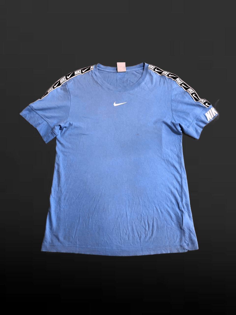 Nike Nike Logo T Shirt Short Sleeve Cotton Casual Crew Tee Size US S / EU 44-46 / 1 - 1 Thumbnail