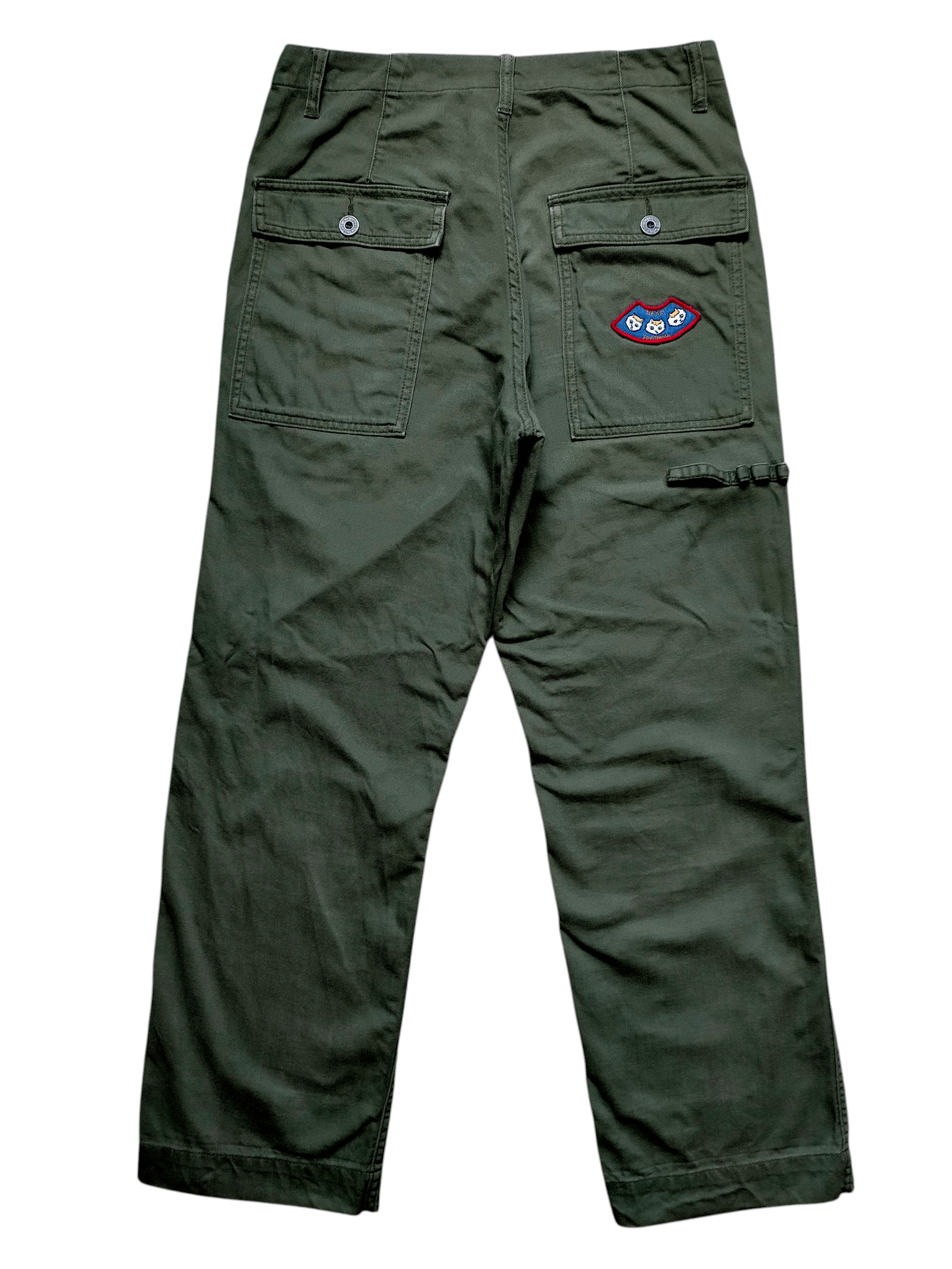 Ne-Net Ne.net issey miyake Fatigue Baker Pants Size US 31 - 2 Thumbnail