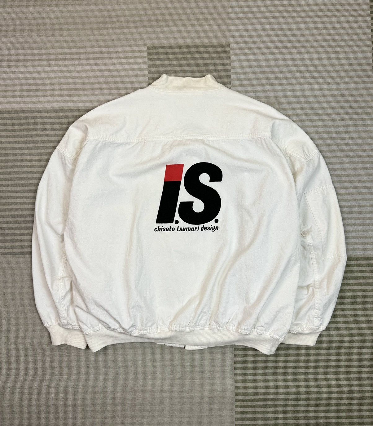 Issey Miyake ISSEY MIYAKE Vintage 80s Bomber Jacket Size US L / EU 52-54 / 3 - 1 Thumbnail