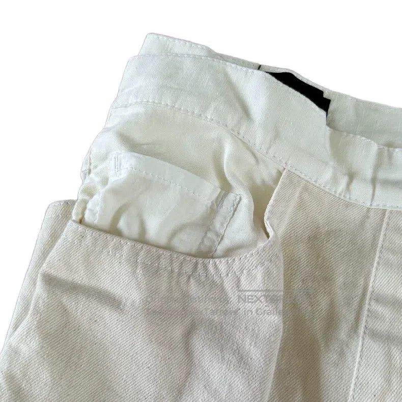 Comme des Garcons Comme Des Garcons size S Asymmetrical White Short Skirt Size 24" / US 00 / IT 34 - 3 Thumbnail