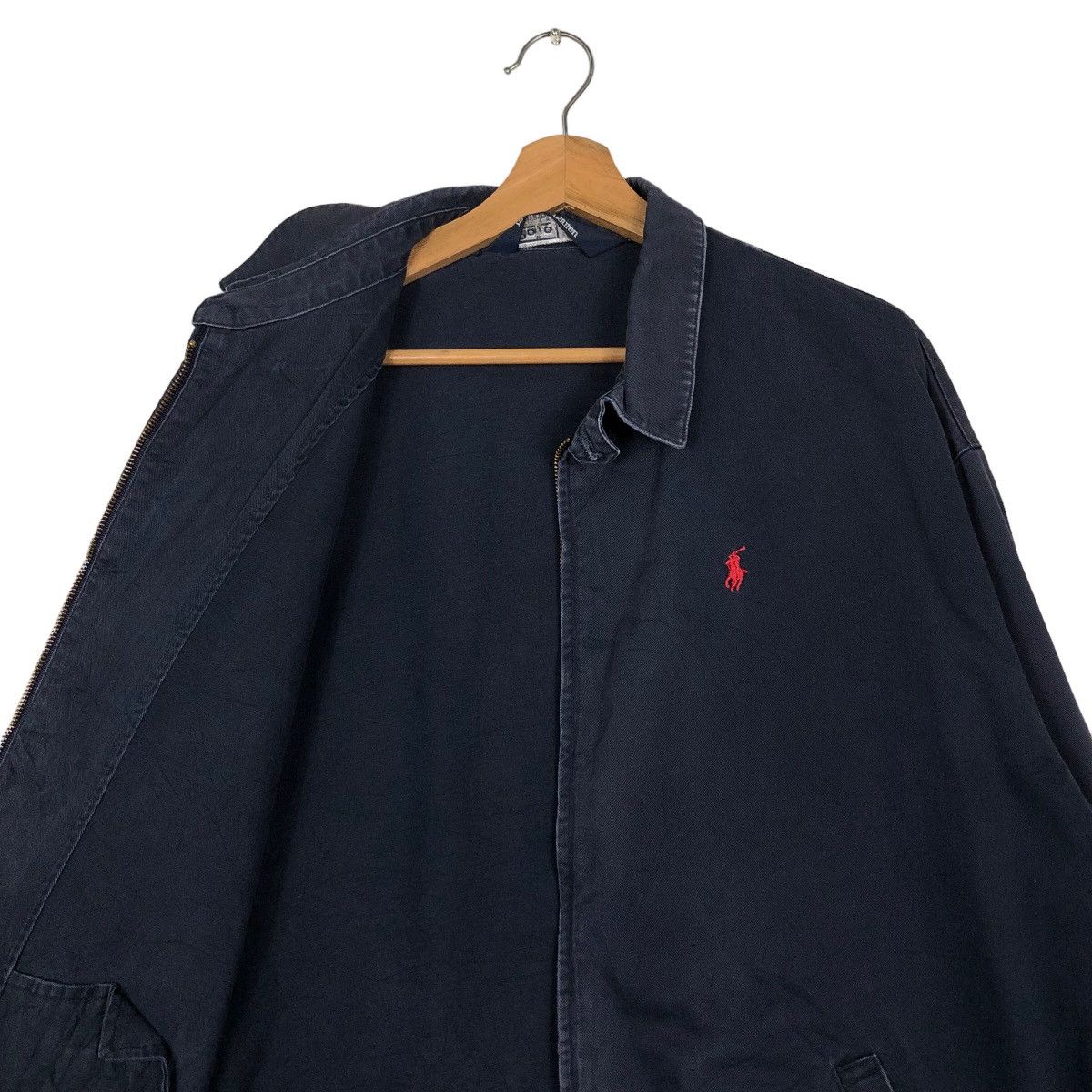 Polo Ralph Lauren 🔥Vintage Bomber Jacket Chore Work Polo Ralph Lauren Size US L / EU 52-54 / 3 - 12 Thumbnail