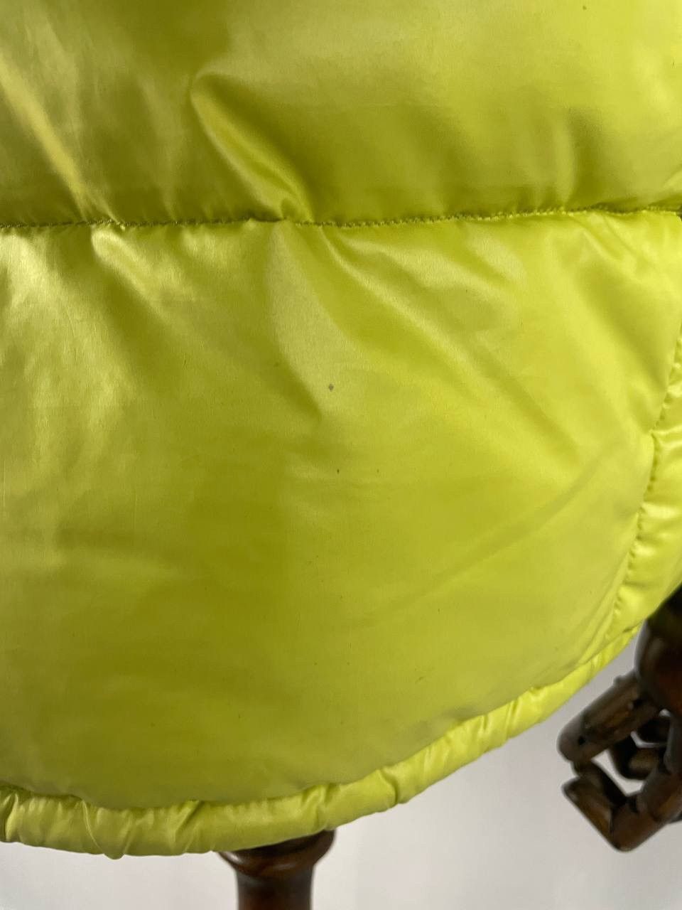 Moncler Moncler Down Vest Jacket Lemon Grenoble Vintage 1990s Size US XL / EU 56 / 4 - 17 Thumbnail